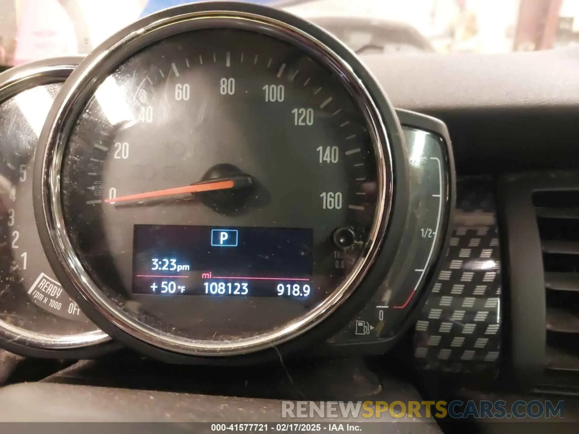15 fotografías del automóvil dañado WMWXR5C05L2L43423 MINI HARDTOP 2020