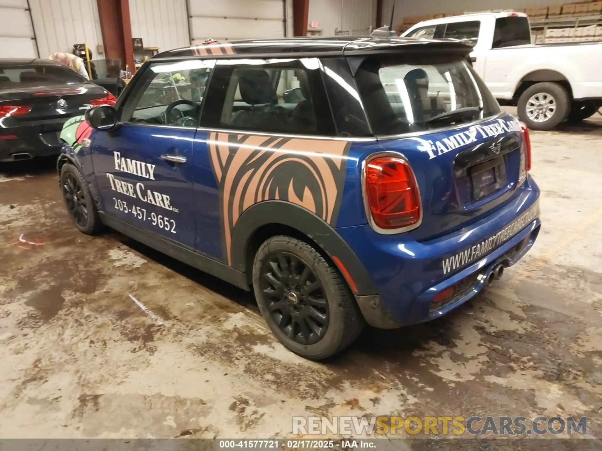 3 fotografías del automóvil dañado WMWXR5C05L2L43423 MINI HARDTOP 2020