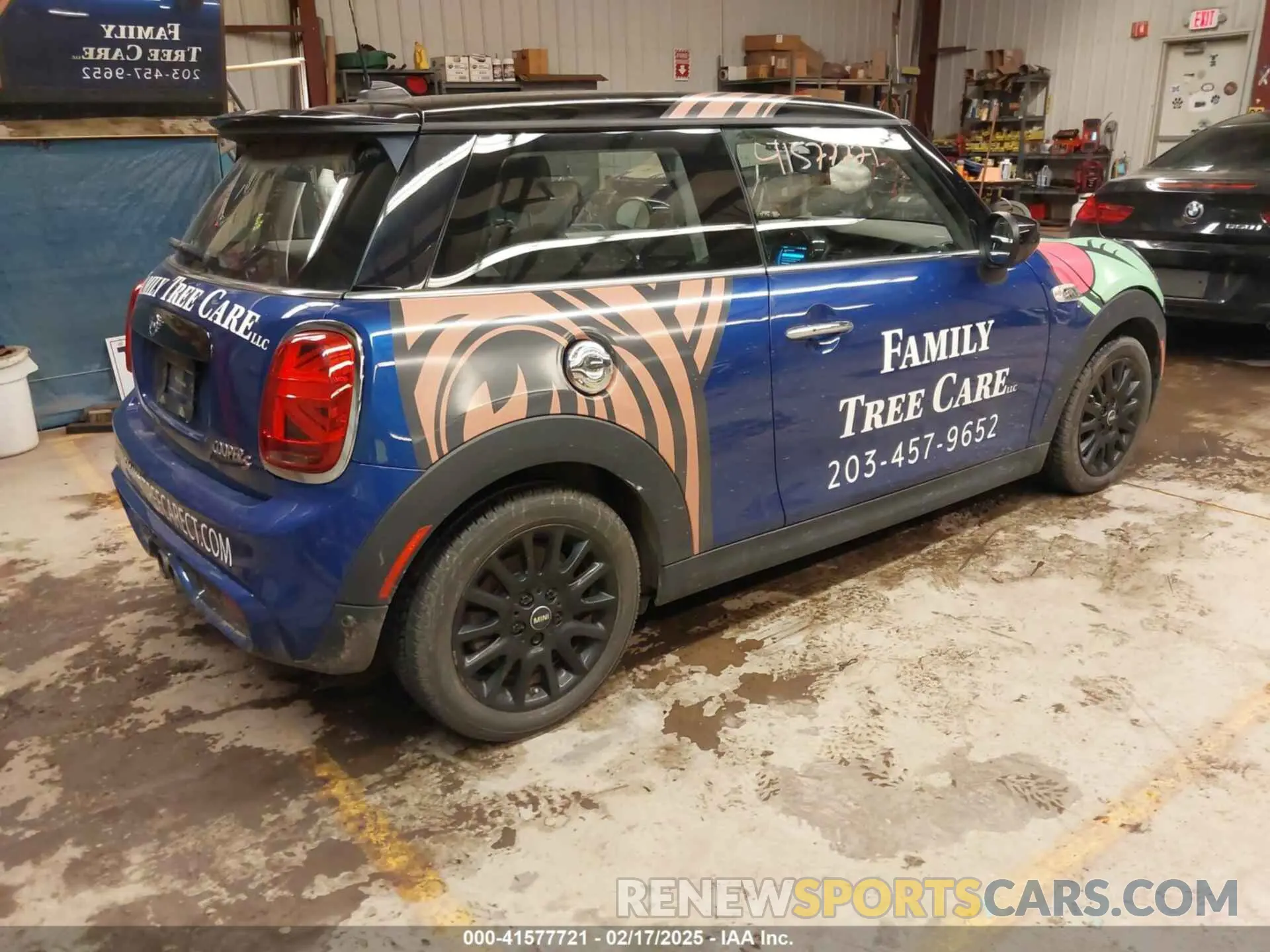 4 fotografías del automóvil dañado WMWXR5C05L2L43423 MINI HARDTOP 2020