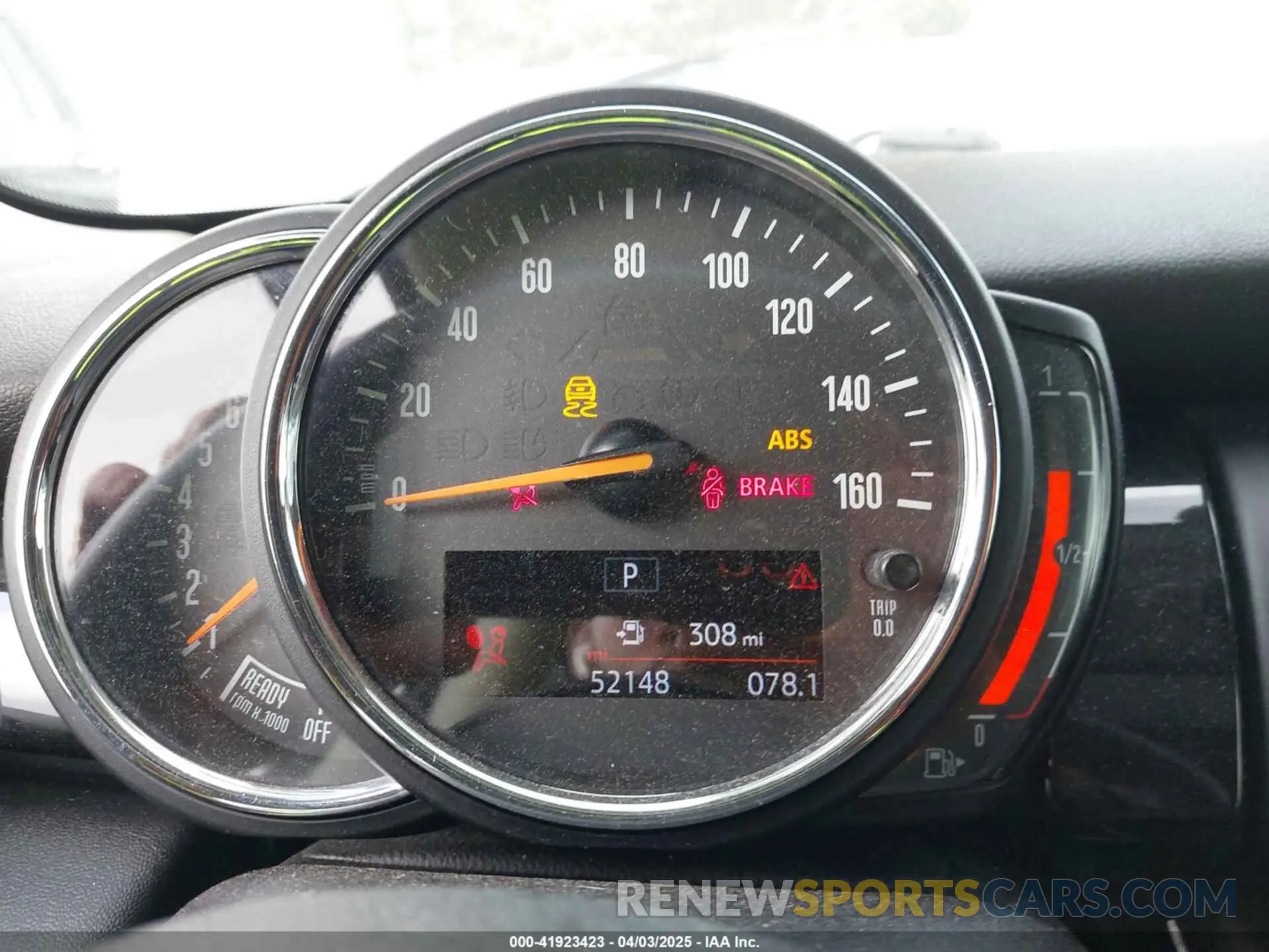 7 fotografías del automóvil dañado WMWXR5C05L2L53742 MINI HARDTOP 2020