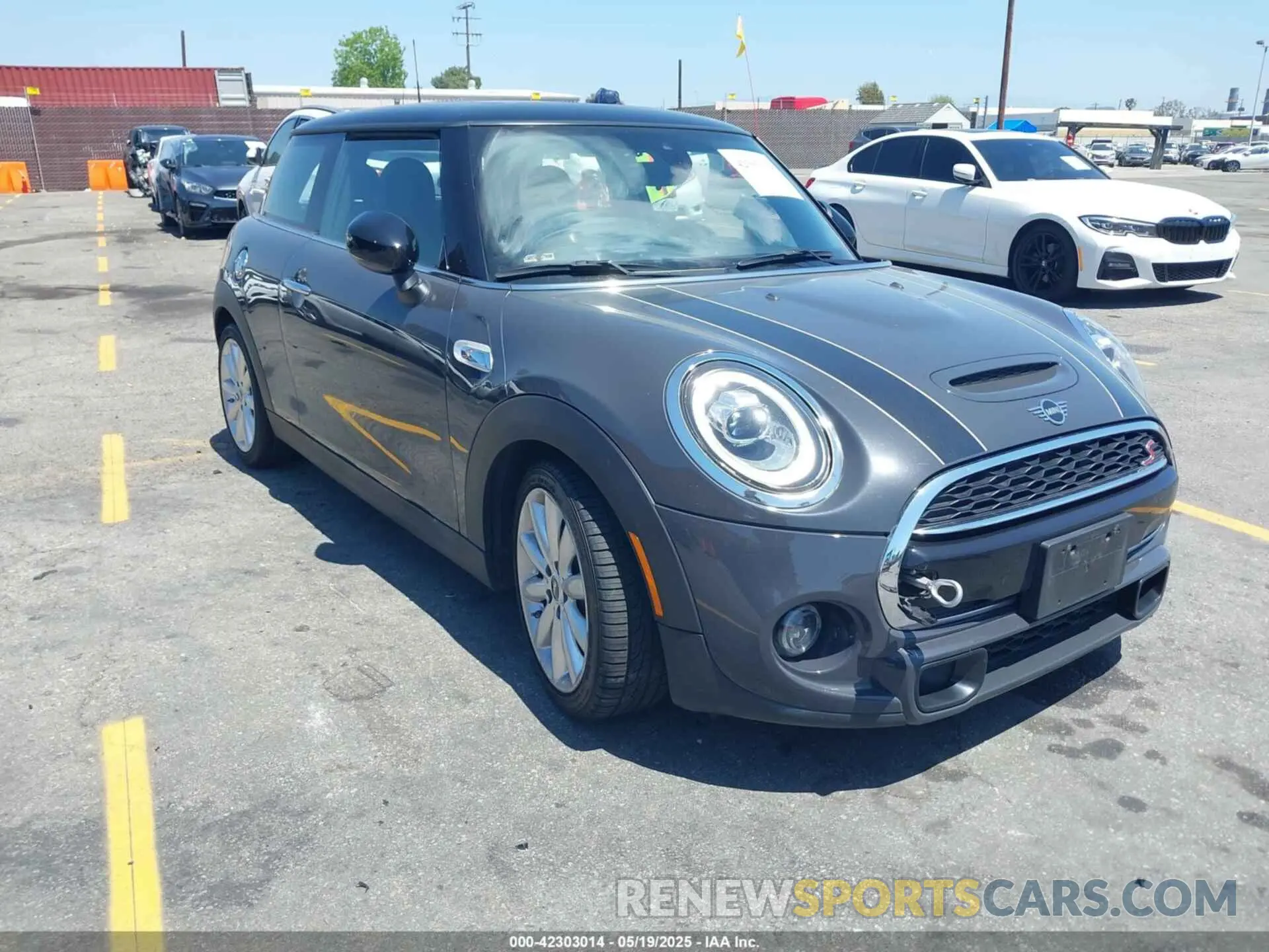 1 fotografías del automóvil dañado WMWXR5C06L2M16511 MINI HARDTOP 2020