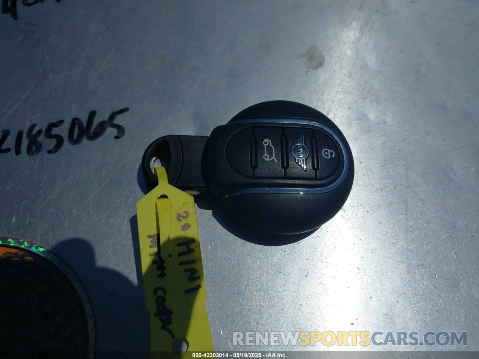 11 fotografías del automóvil dañado WMWXR5C06L2M16511 MINI HARDTOP 2020