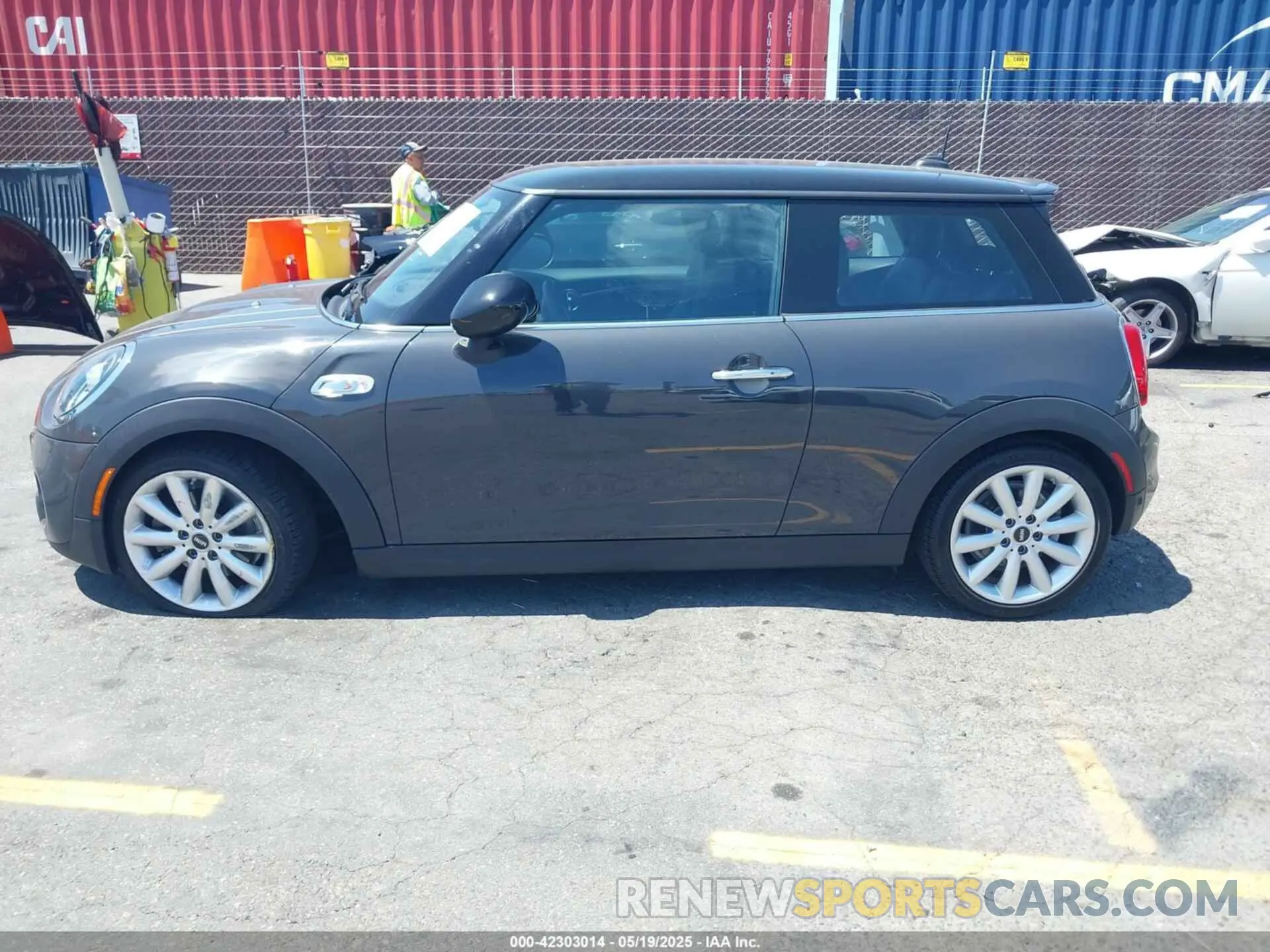 14 fotografías del automóvil dañado WMWXR5C06L2M16511 MINI HARDTOP 2020
