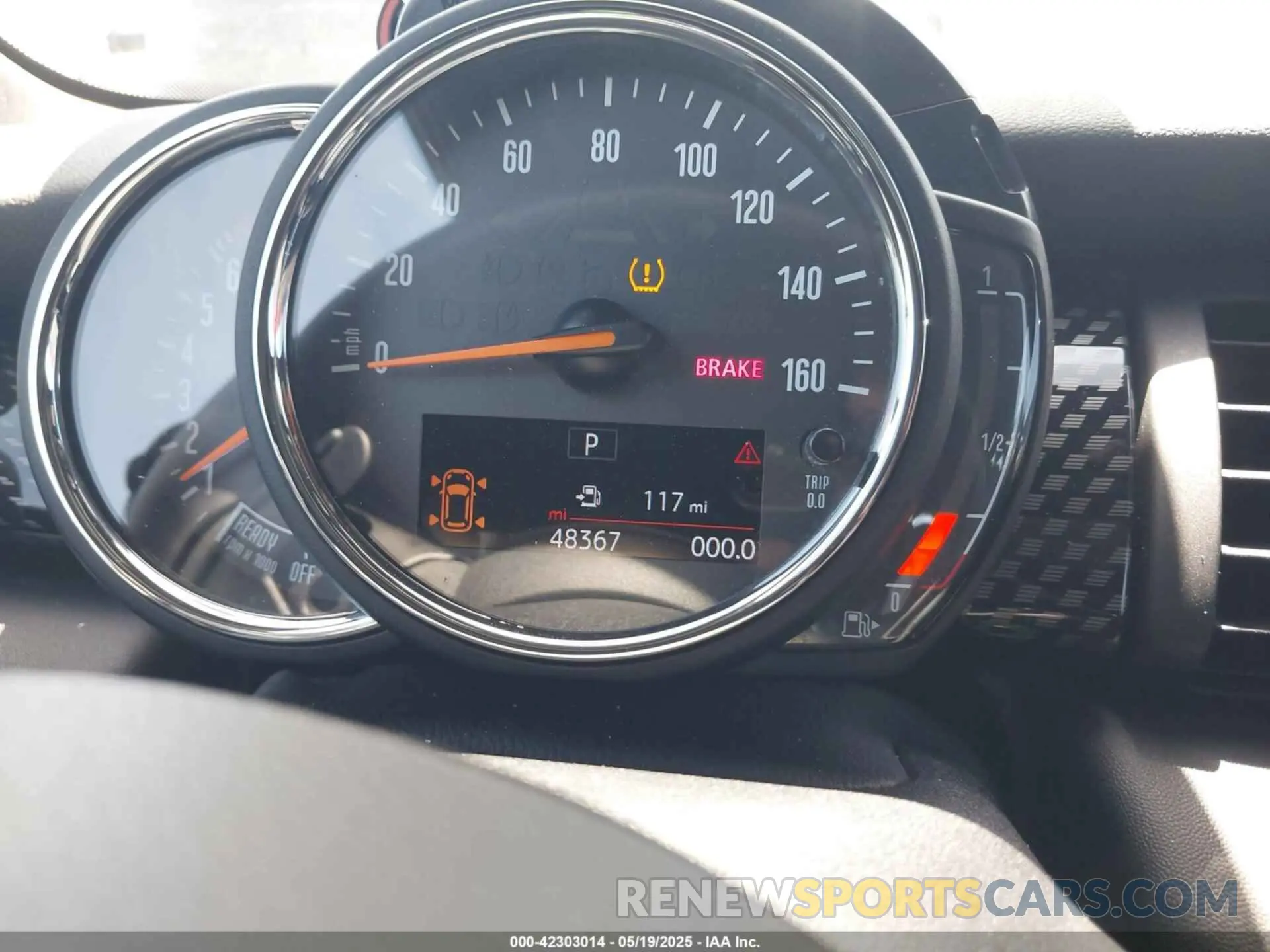 7 fotografías del automóvil dañado WMWXR5C06L2M16511 MINI HARDTOP 2020