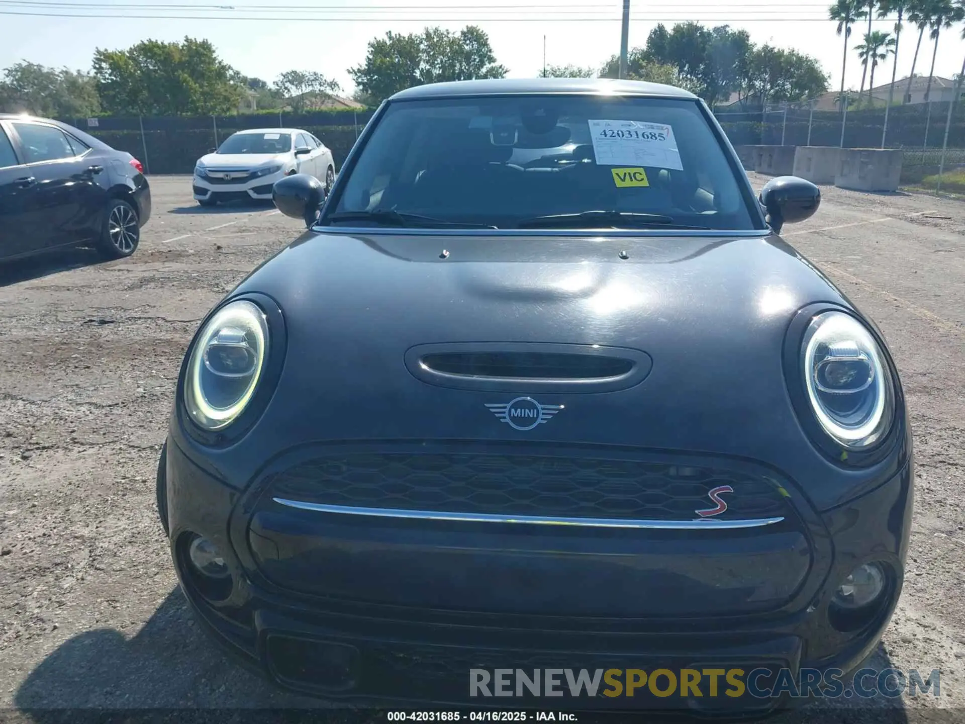 12 fotografías del automóvil dañado WMWXR5C07L2L55038 MINI HARDTOP 2020