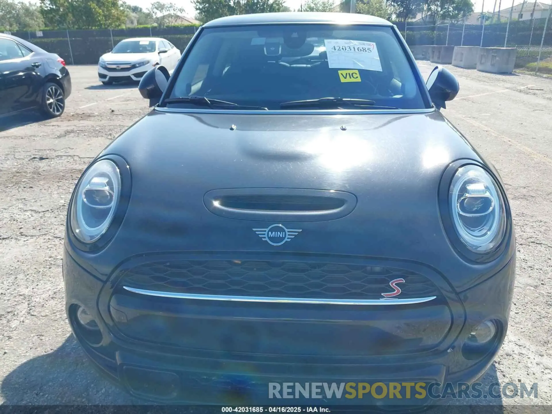6 fotografías del automóvil dañado WMWXR5C07L2L55038 MINI HARDTOP 2020