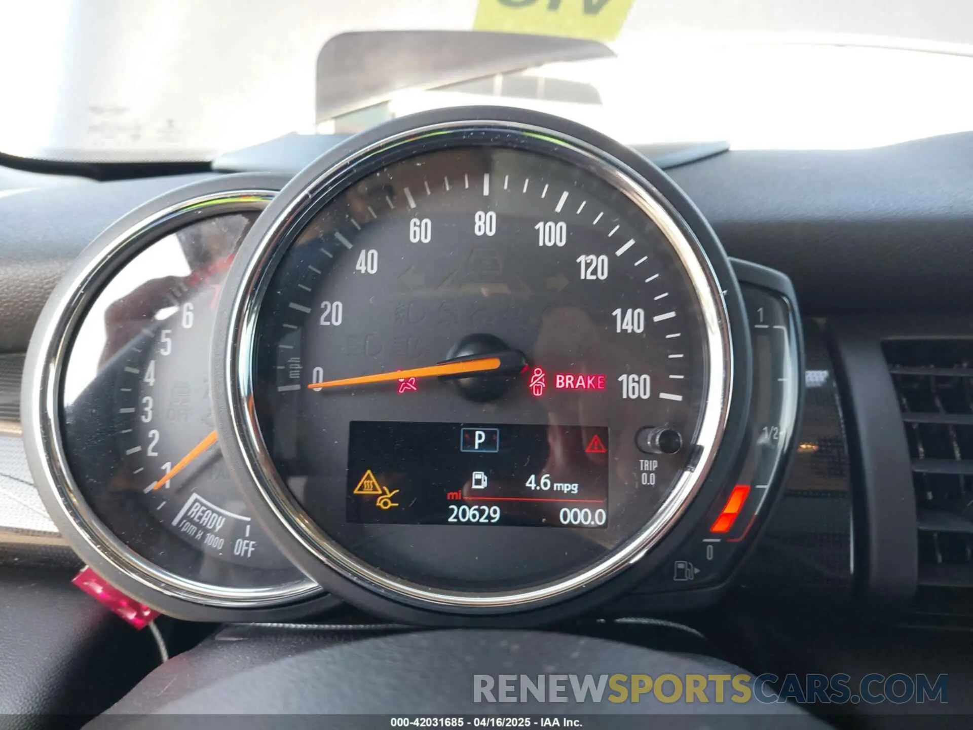 7 fotografías del automóvil dañado WMWXR5C07L2L55038 MINI HARDTOP 2020