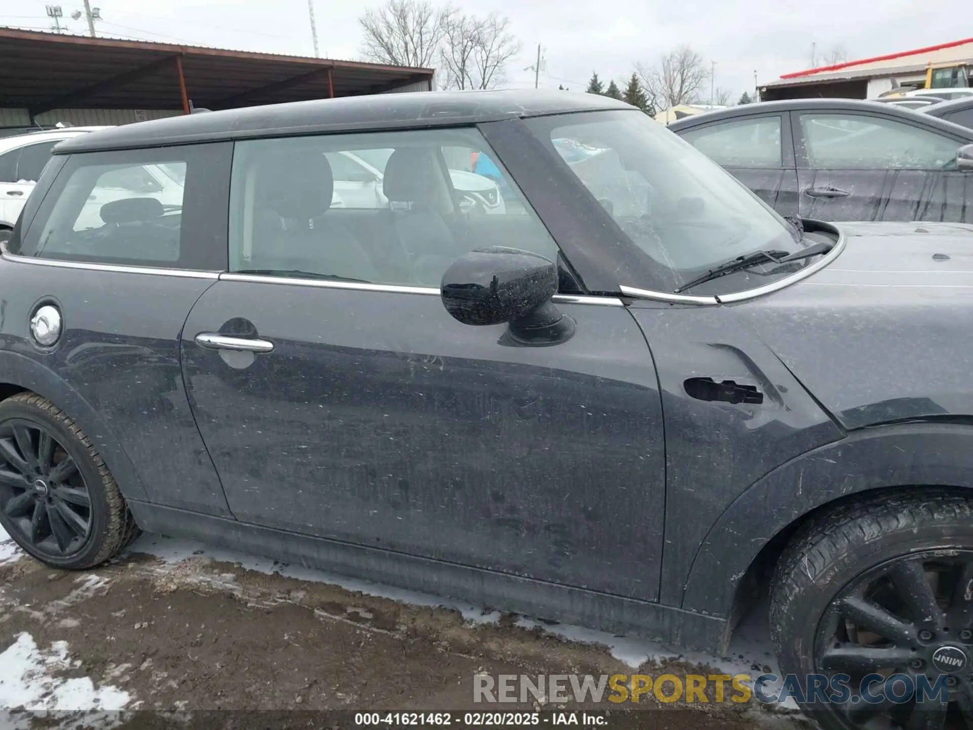 14 fotografías del automóvil dañado WMWXR5C07L2L60692 MINI HARDTOP 2020