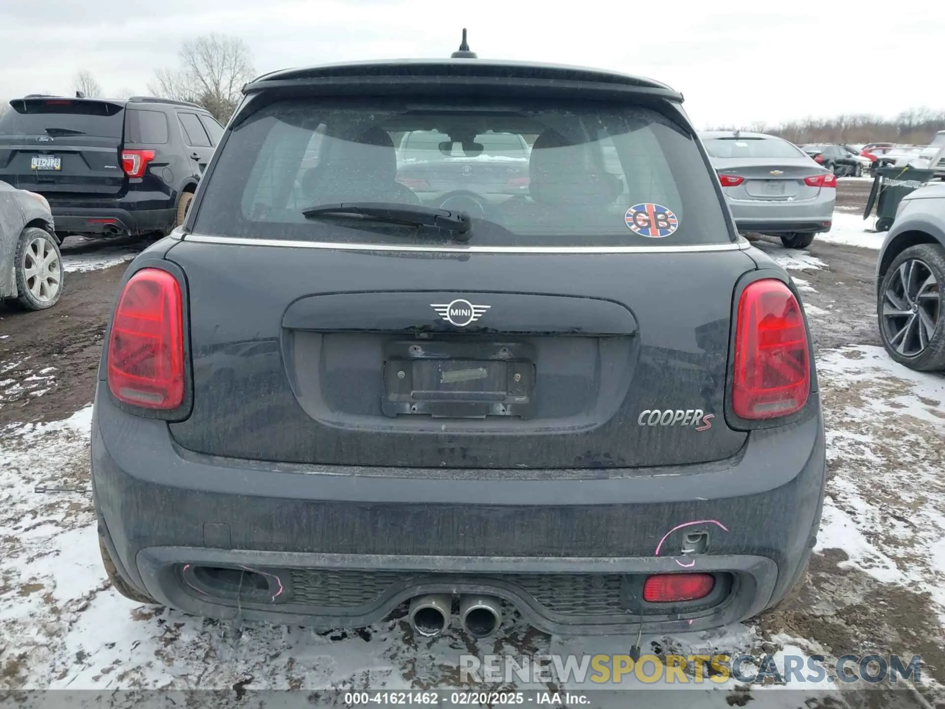 17 fotografías del automóvil dañado WMWXR5C07L2L60692 MINI HARDTOP 2020