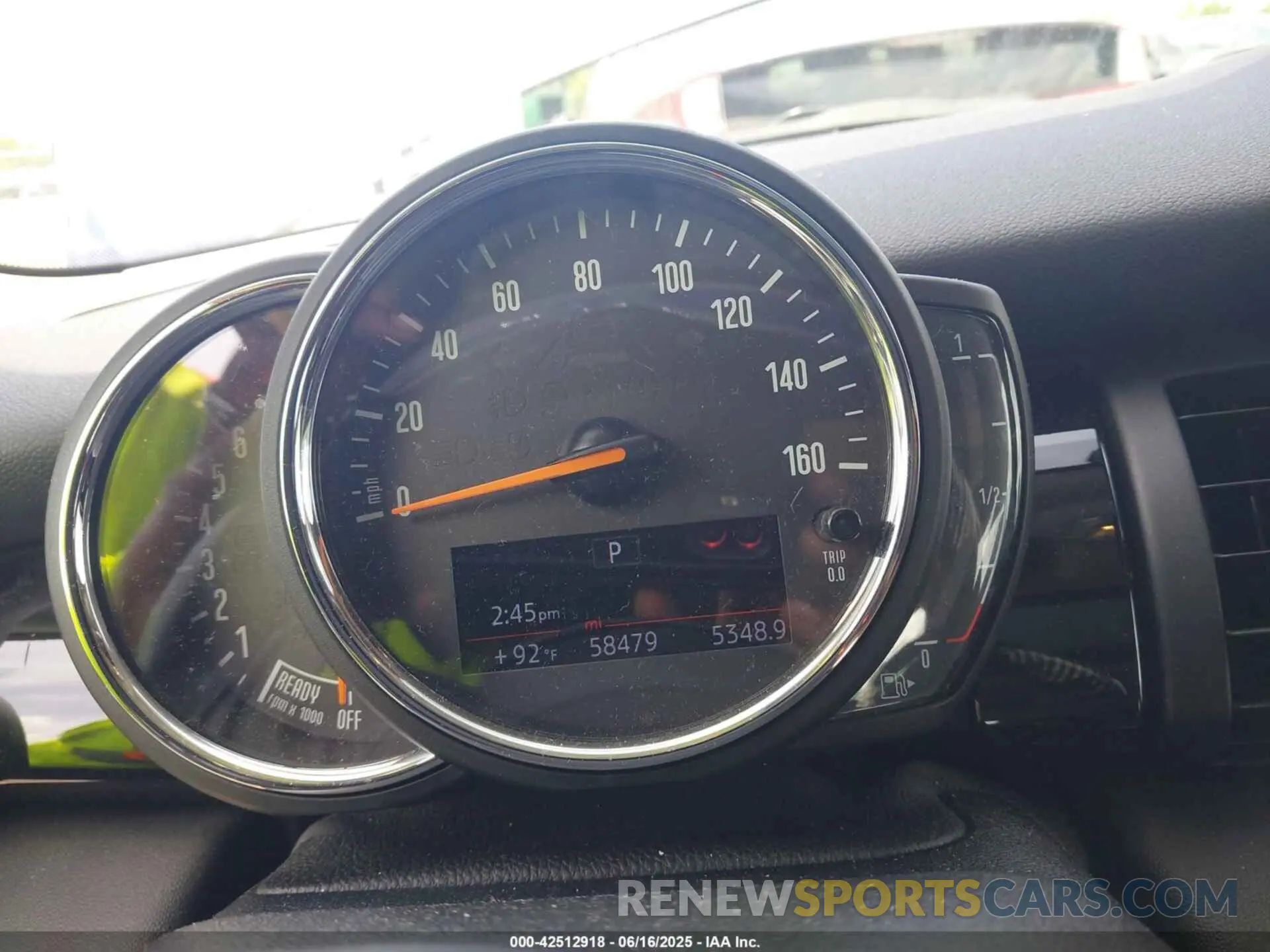 7 fotografías del automóvil dañado WMWXR5C08LZL84068 MINI HARDTOP 2020