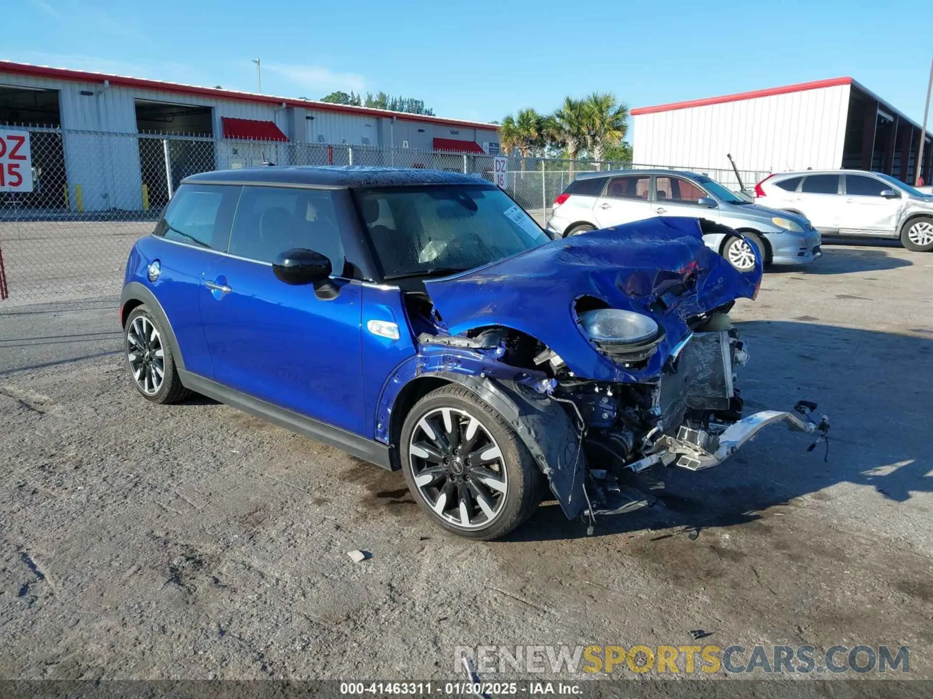 1 fotografías del automóvil dañado WMWXR5C09L2M32640 MINI HARDTOP 2020