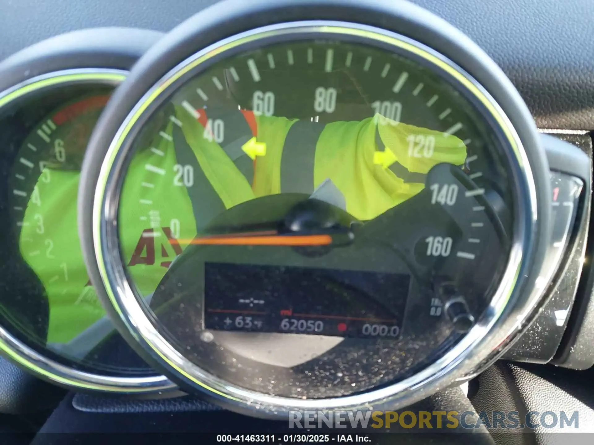 7 fotografías del automóvil dañado WMWXR5C09L2M32640 MINI HARDTOP 2020