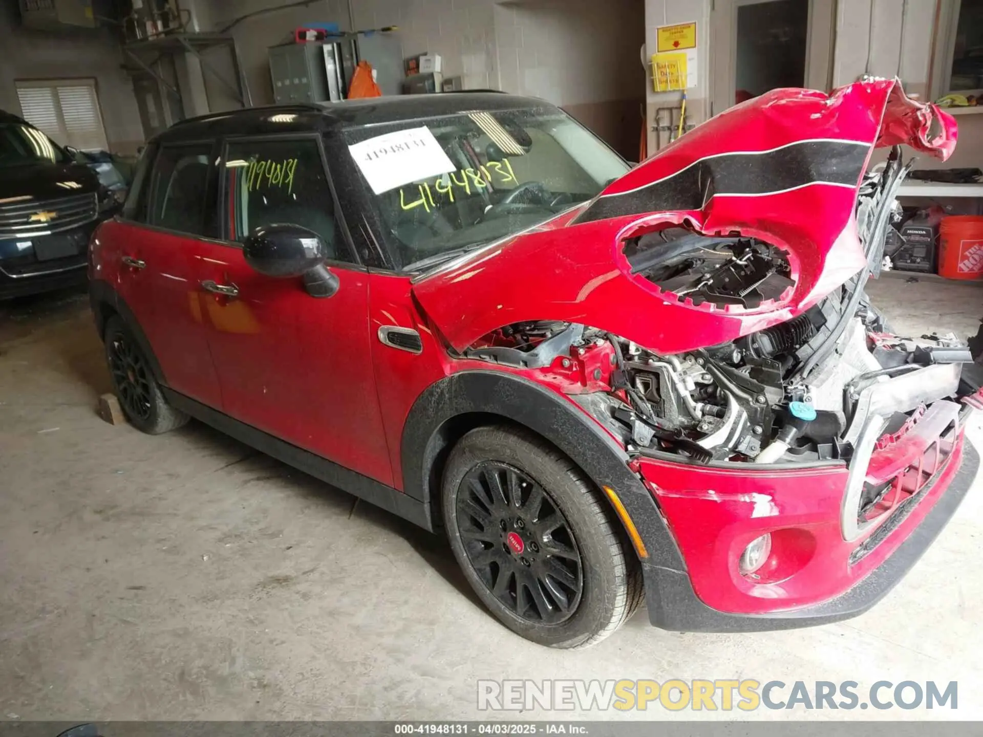 1 fotografías del automóvil dañado WMWXU7C07L2L48763 MINI HARDTOP 2020