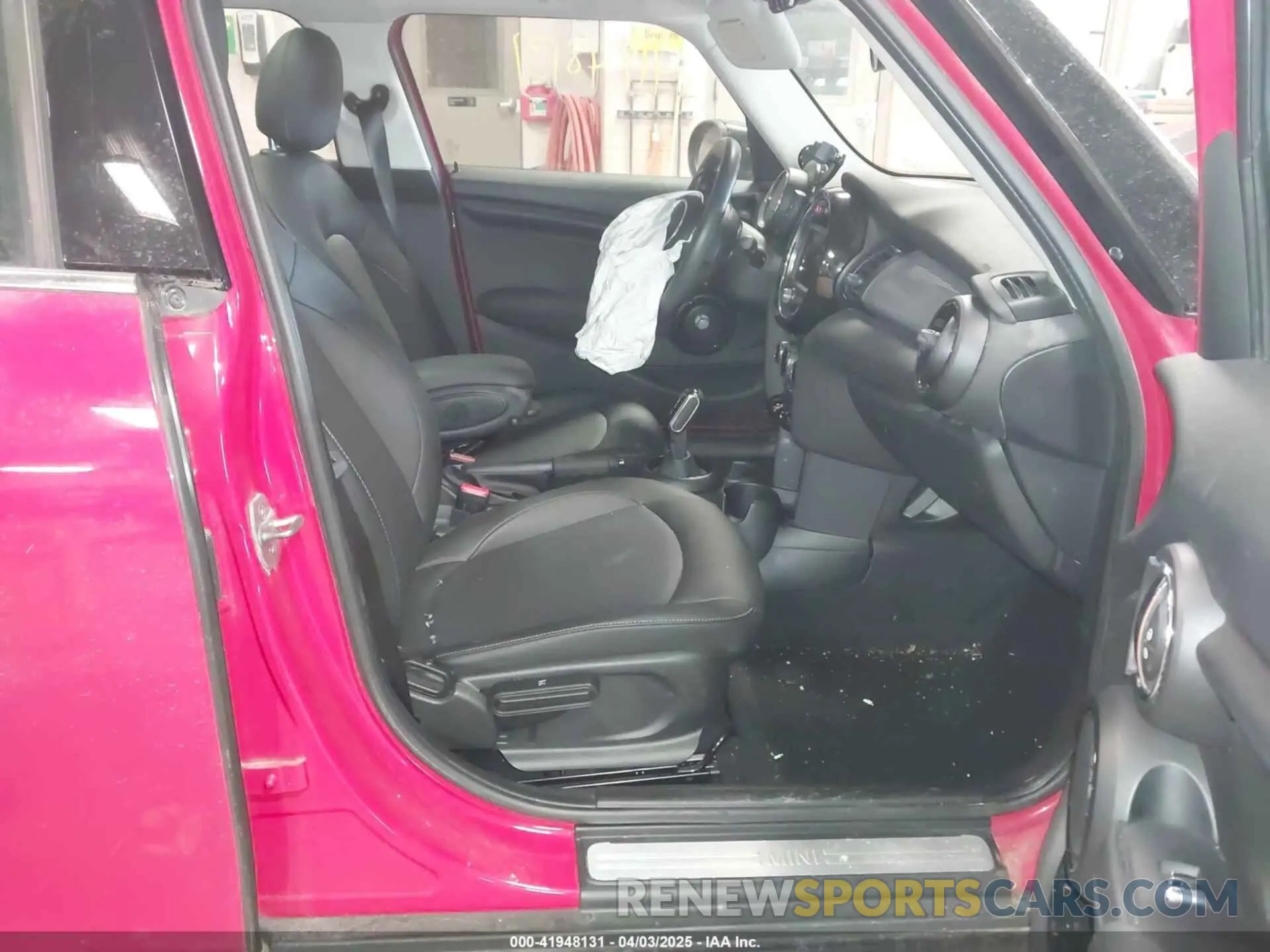 5 fotografías del automóvil dañado WMWXU7C07L2L48763 MINI HARDTOP 2020