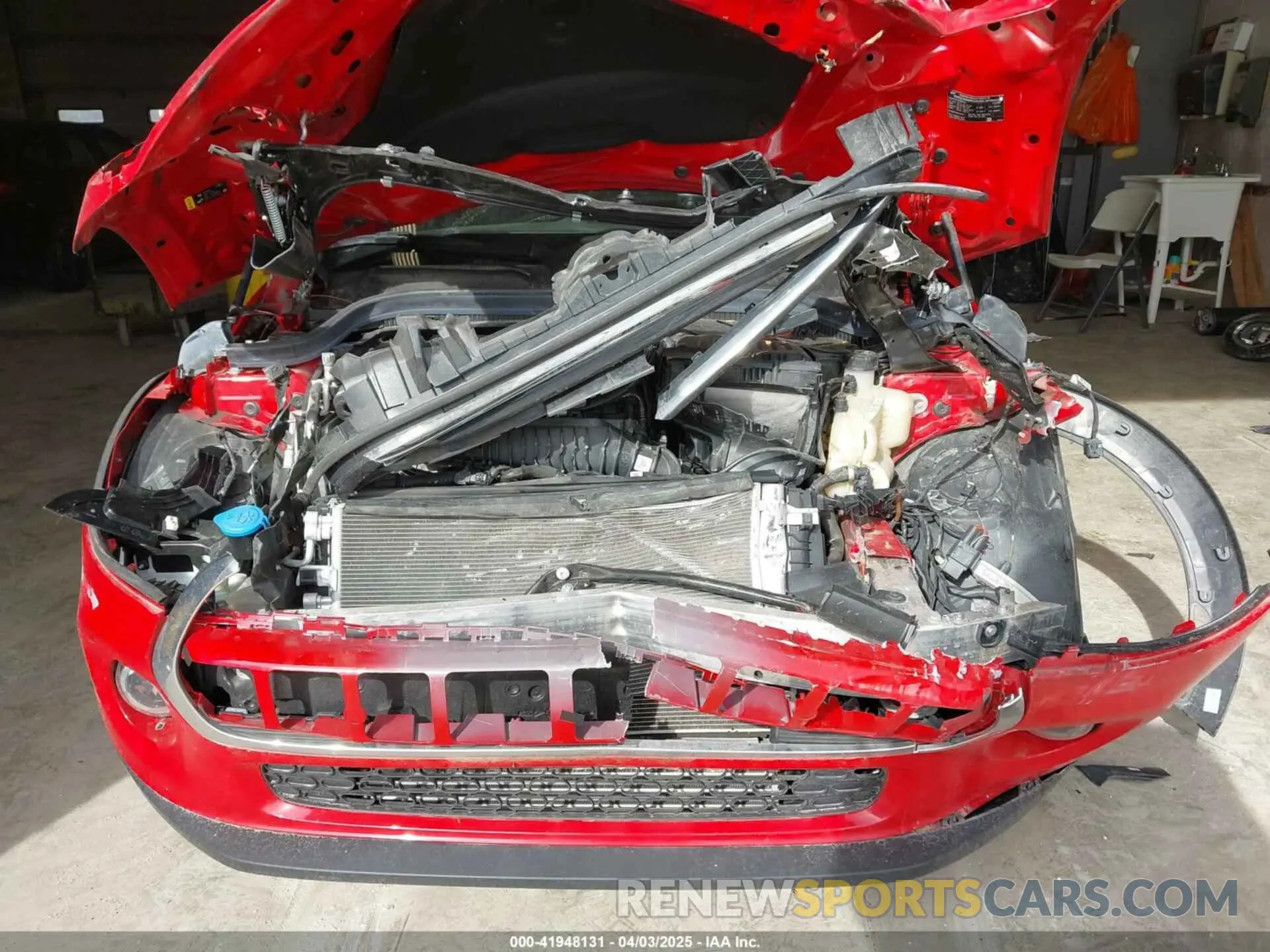 6 fotografías del automóvil dañado WMWXU7C07L2L48763 MINI HARDTOP 2020