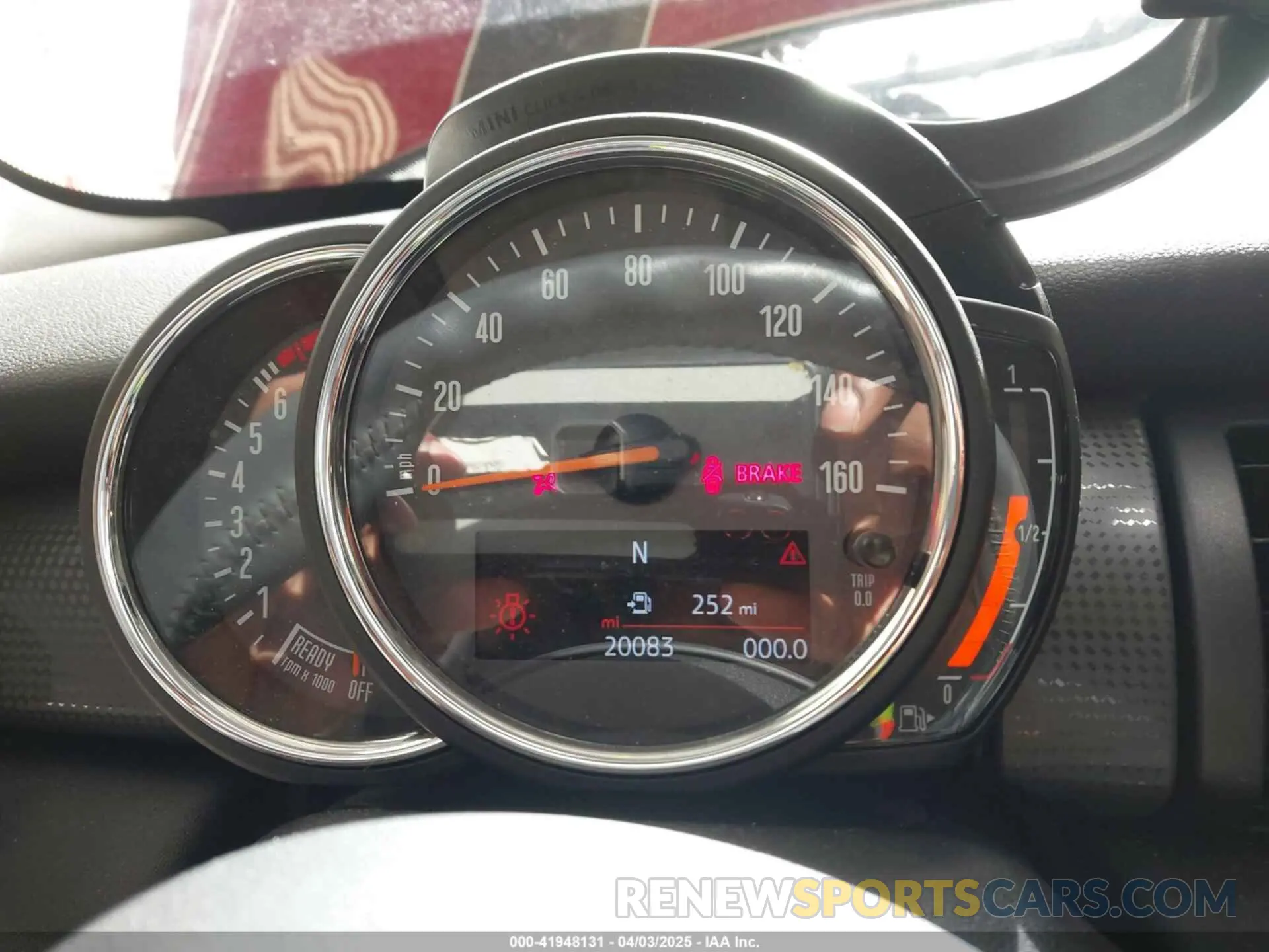 7 fotografías del automóvil dañado WMWXU7C07L2L48763 MINI HARDTOP 2020