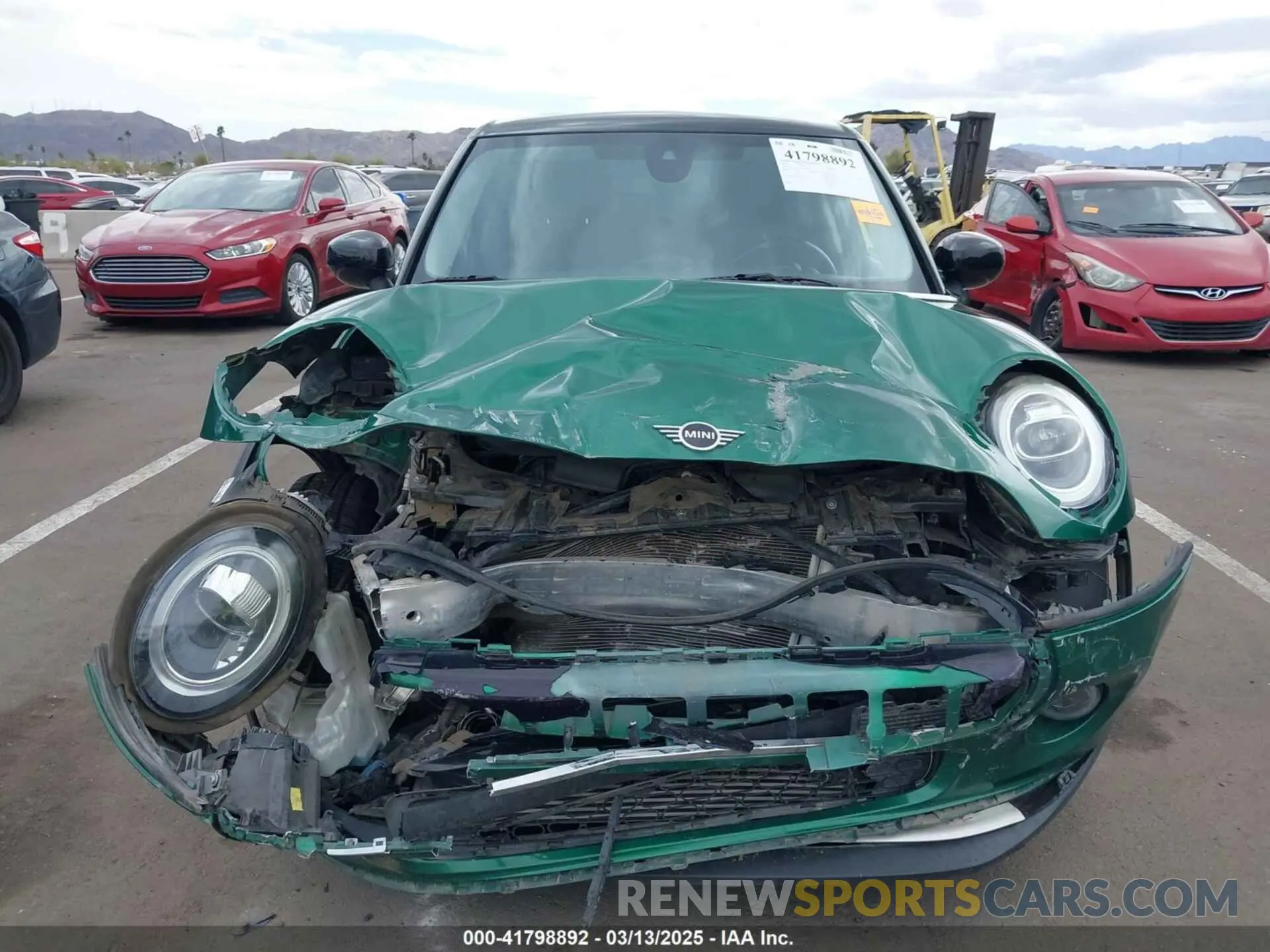 11 fotografías del automóvil dañado WMWXU7C08L2M11014 MINI HARDTOP 2020