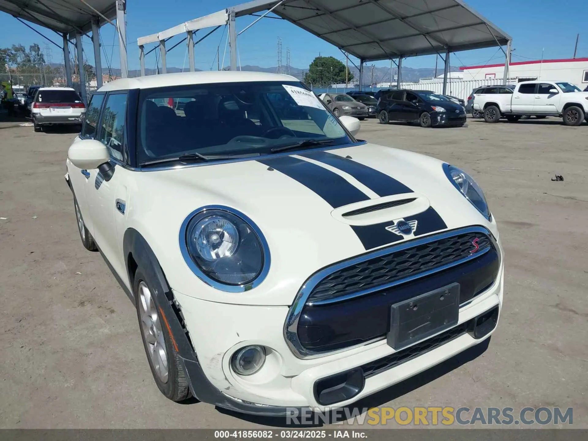 1 fotografías del automóvil dañado WMWXU9C06L2L39385 MINI HARDTOP 2020