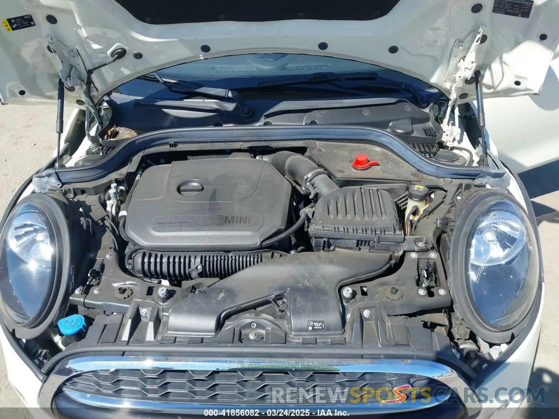 10 fotografías del automóvil dañado WMWXU9C06L2L39385 MINI HARDTOP 2020