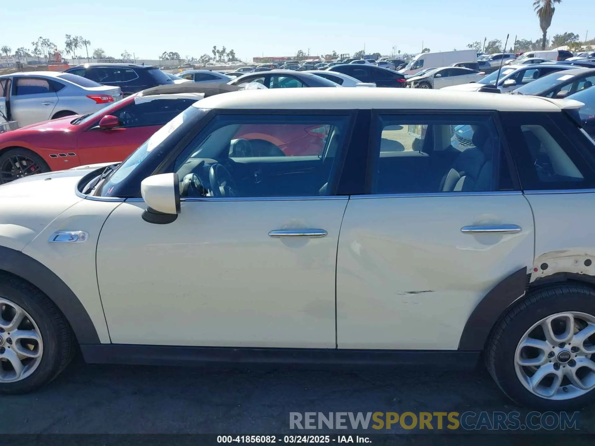 14 fotografías del automóvil dañado WMWXU9C06L2L39385 MINI HARDTOP 2020
