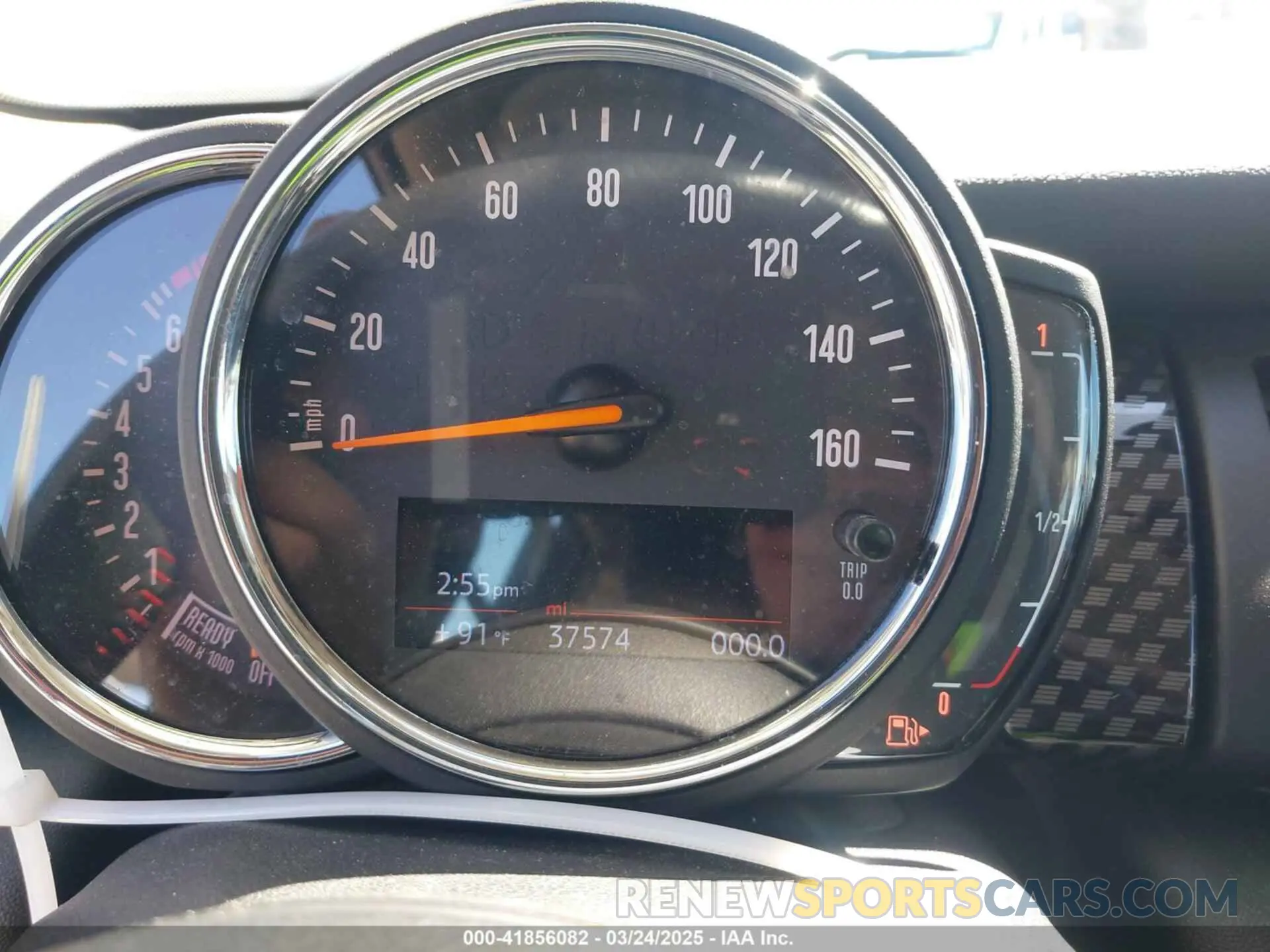 7 fotografías del automóvil dañado WMWXU9C06L2L39385 MINI HARDTOP 2020