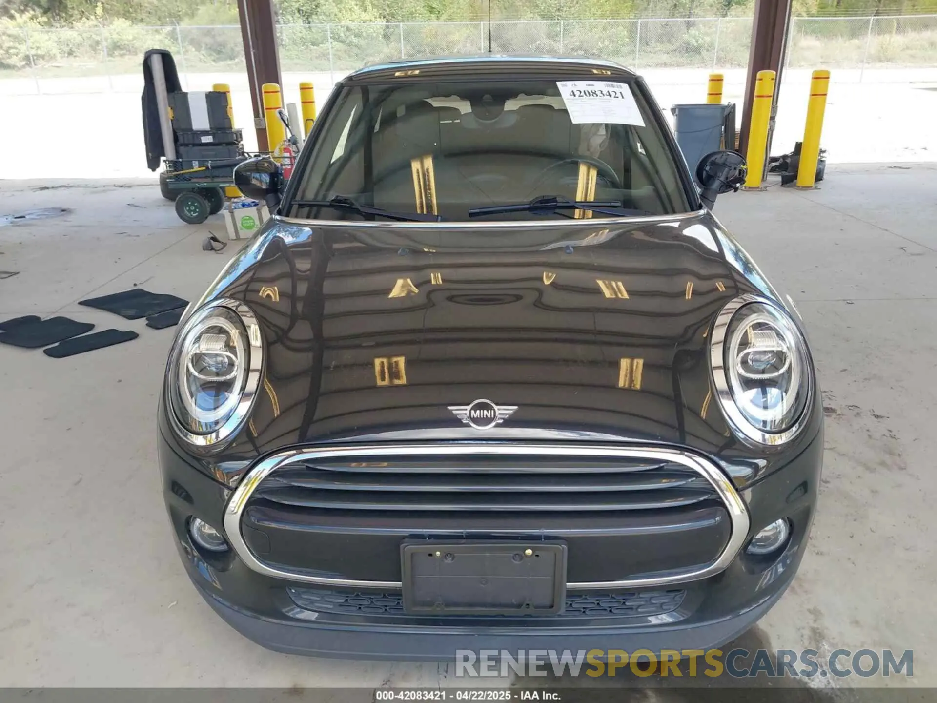 12 fotografías del automóvil dañado WMWXR3C0XM2N93195 MINI HARDTOP 2021