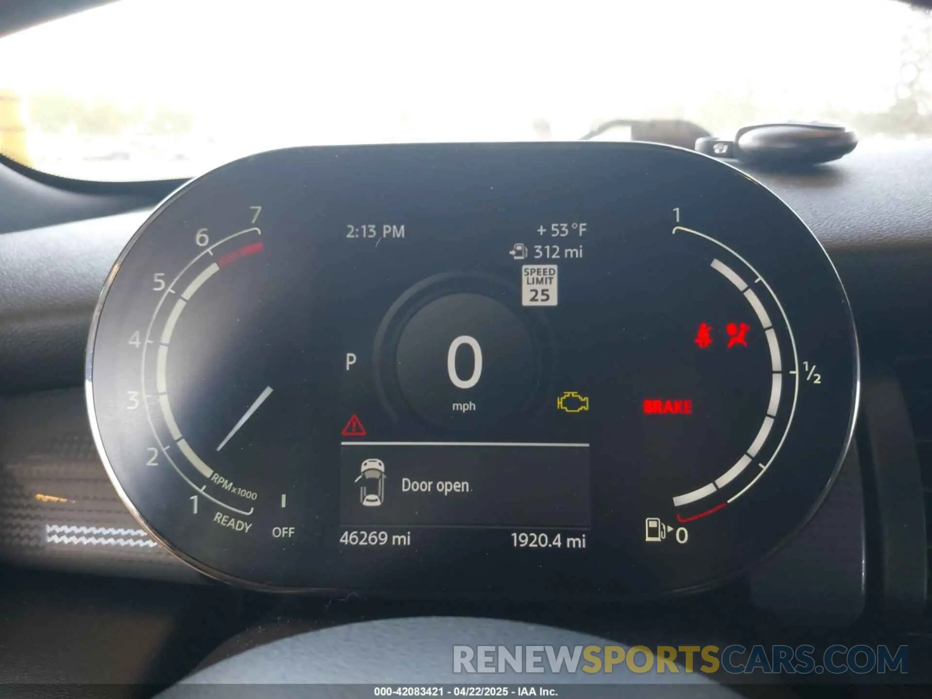 7 fotografías del automóvil dañado WMWXR3C0XM2N93195 MINI HARDTOP 2021