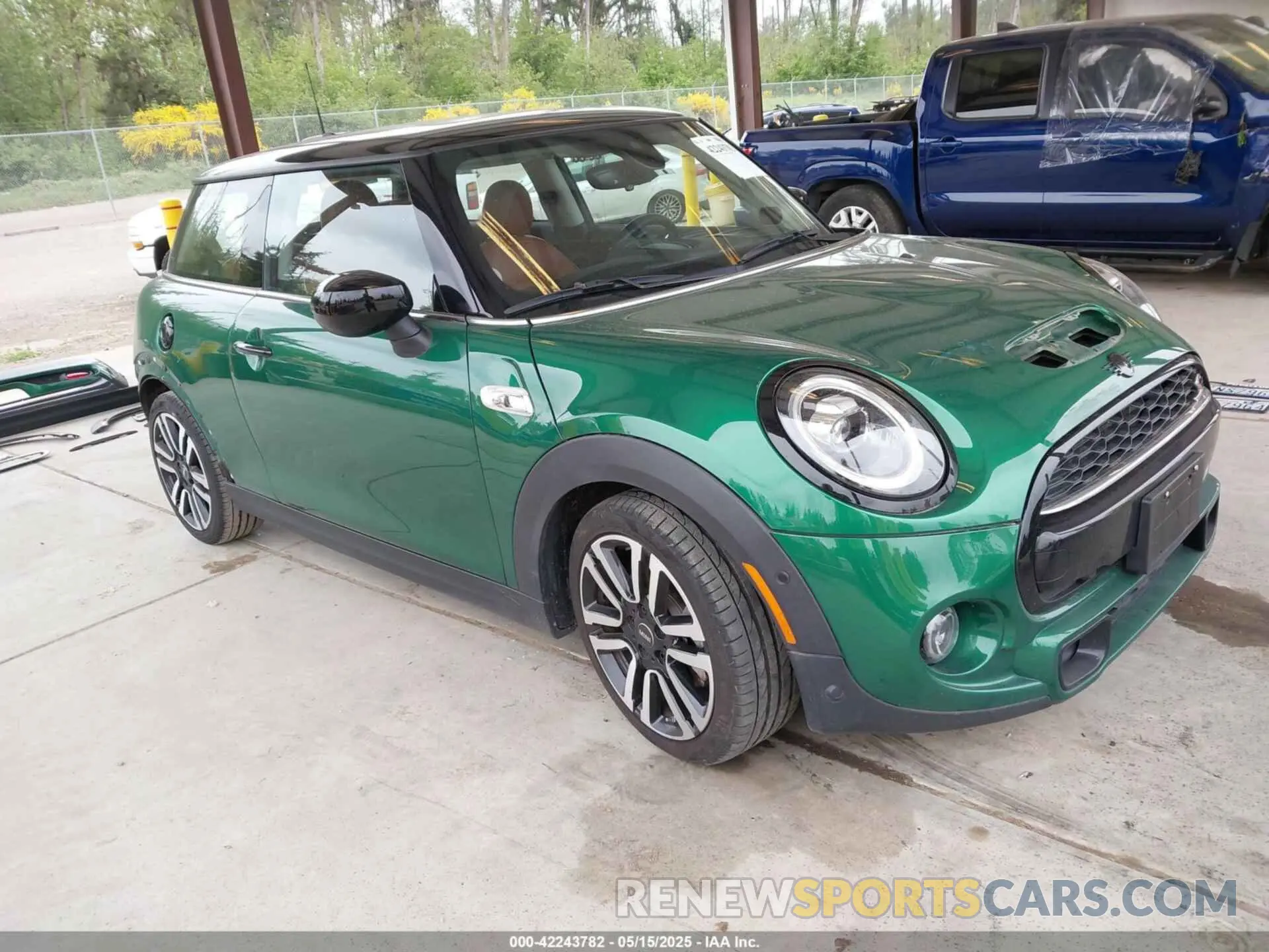1 fotografías del automóvil dañado WMWXR5C04M2N62455 MINI HARDTOP 2021