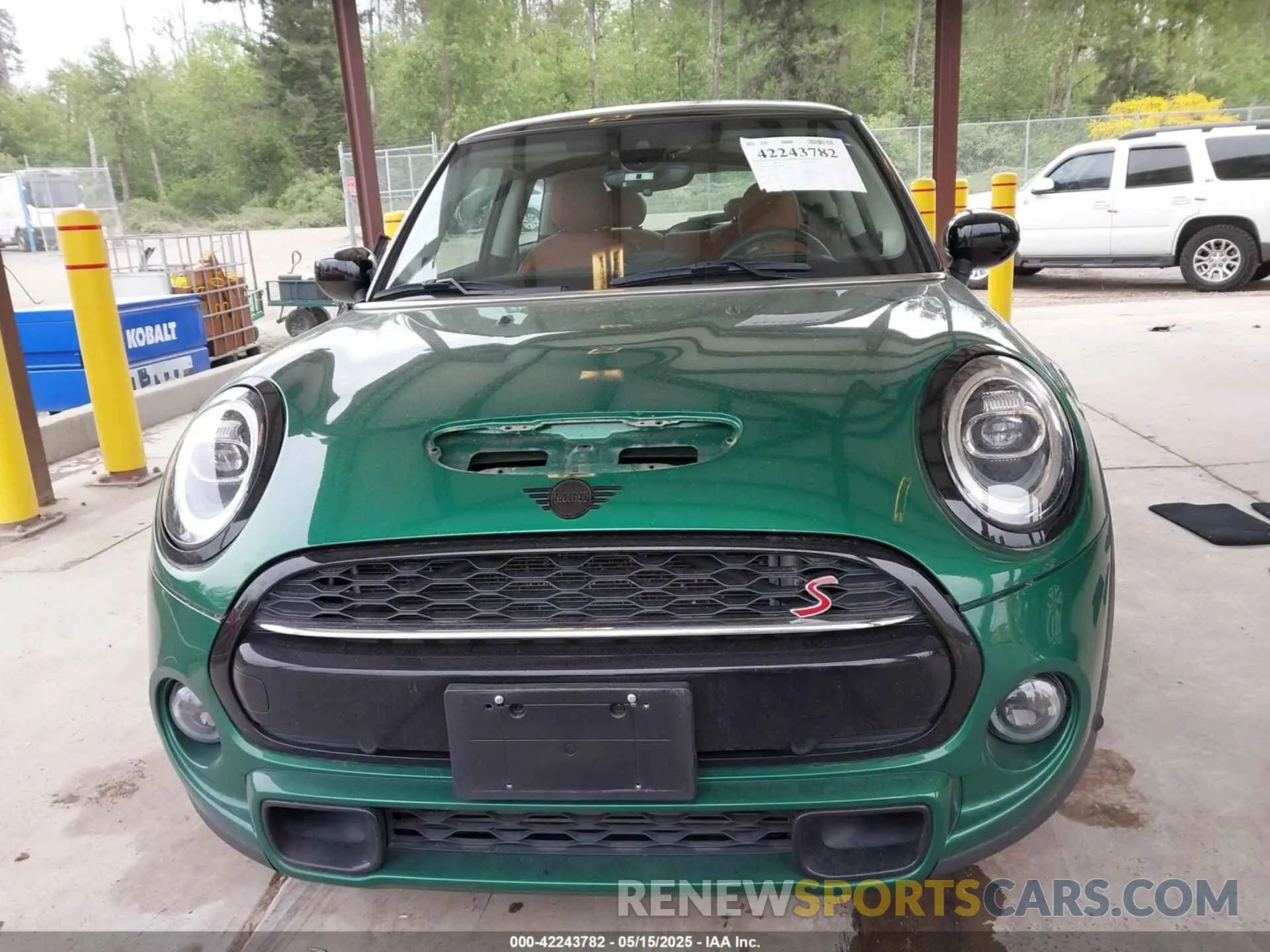 13 fotografías del automóvil dañado WMWXR5C04M2N62455 MINI HARDTOP 2021