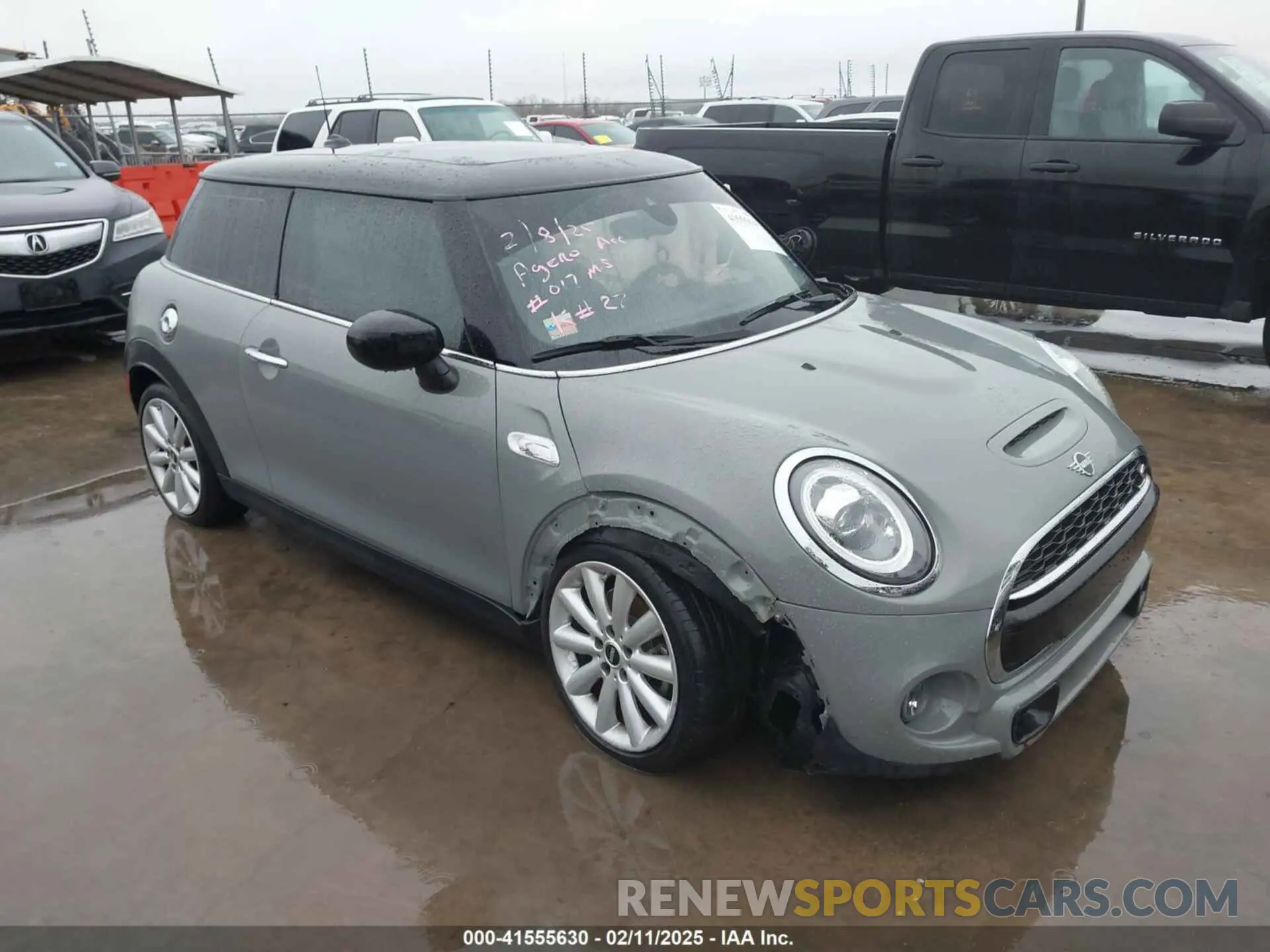 1 fotografías del automóvil dañado WMWXR5C06M2P01758 MINI HARDTOP 2021