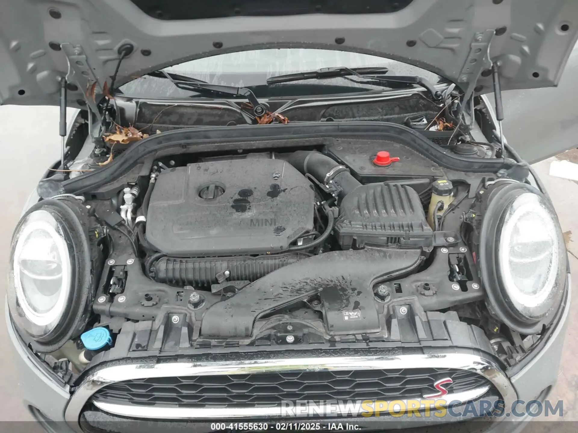 10 fotografías del automóvil dañado WMWXR5C06M2P01758 MINI HARDTOP 2021