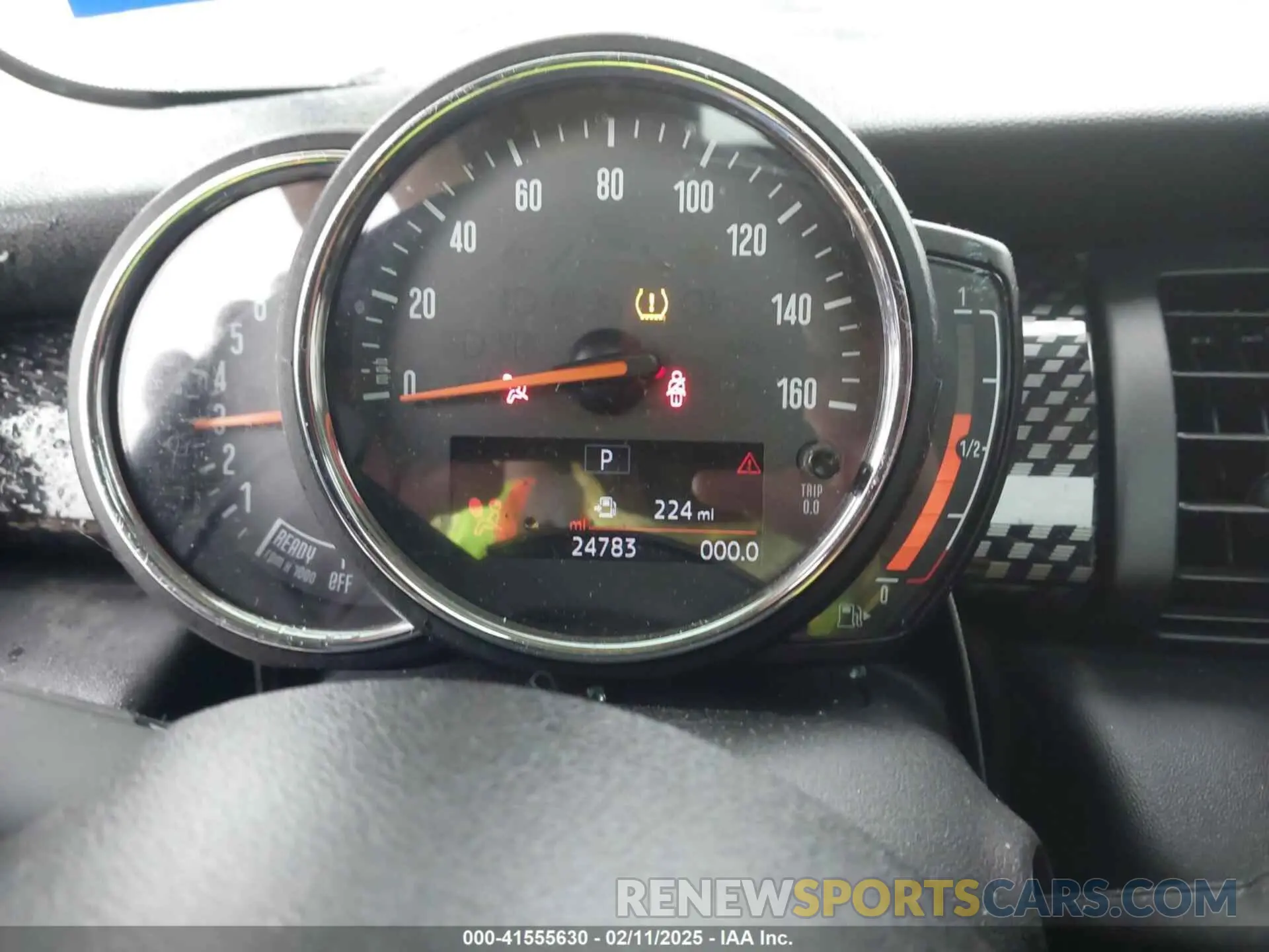 15 fotografías del automóvil dañado WMWXR5C06M2P01758 MINI HARDTOP 2021