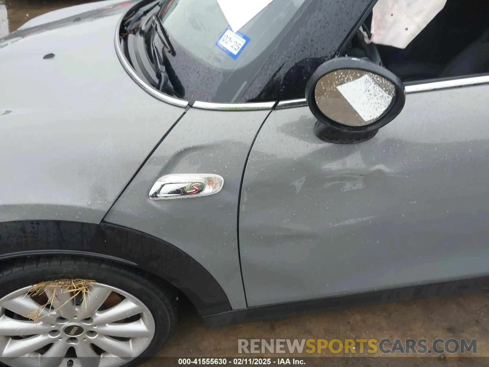 6 fotografías del automóvil dañado WMWXR5C06M2P01758 MINI HARDTOP 2021