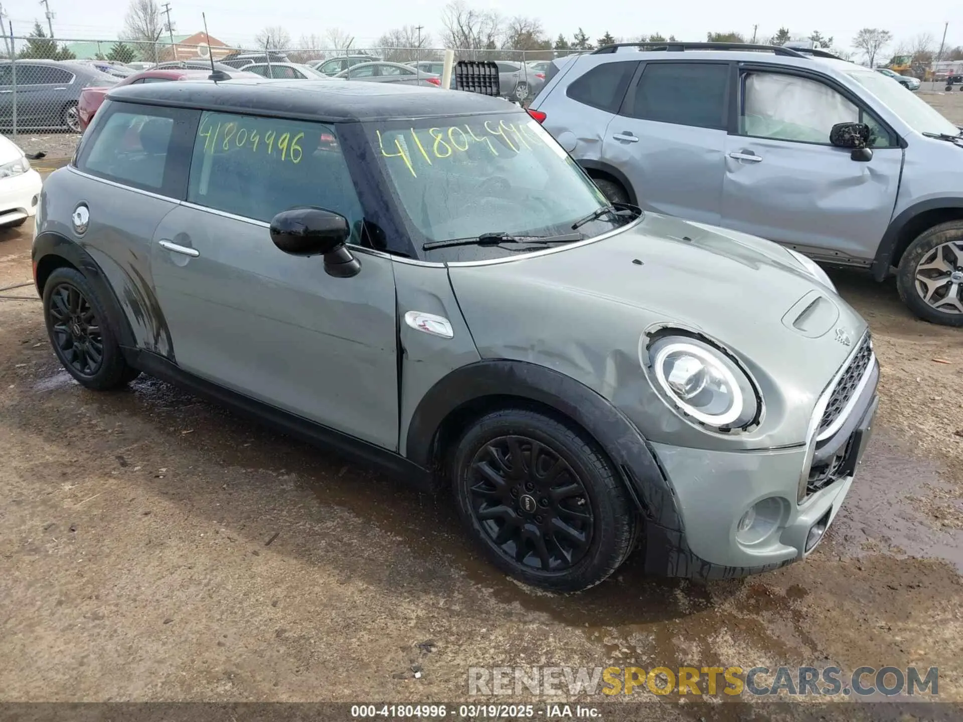 1 fotografías del automóvil dañado WMWXR5C08M2N12724 MINI HARDTOP 2021
