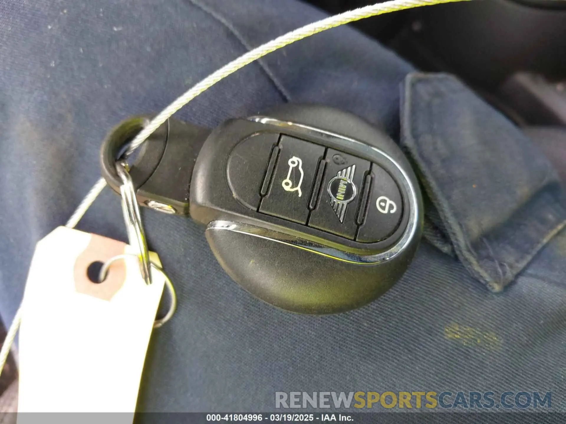 11 fotografías del automóvil dañado WMWXR5C08M2N12724 MINI HARDTOP 2021