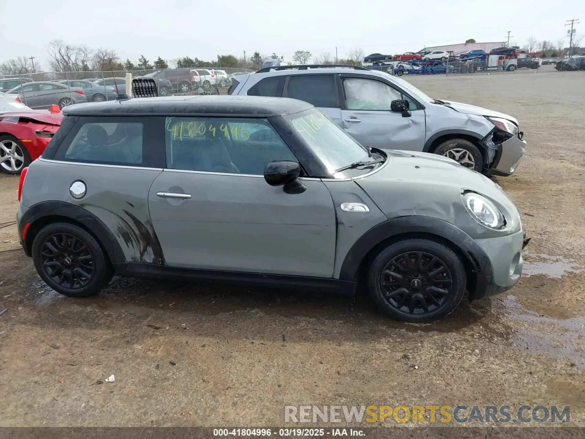 13 fotografías del automóvil dañado WMWXR5C08M2N12724 MINI HARDTOP 2021