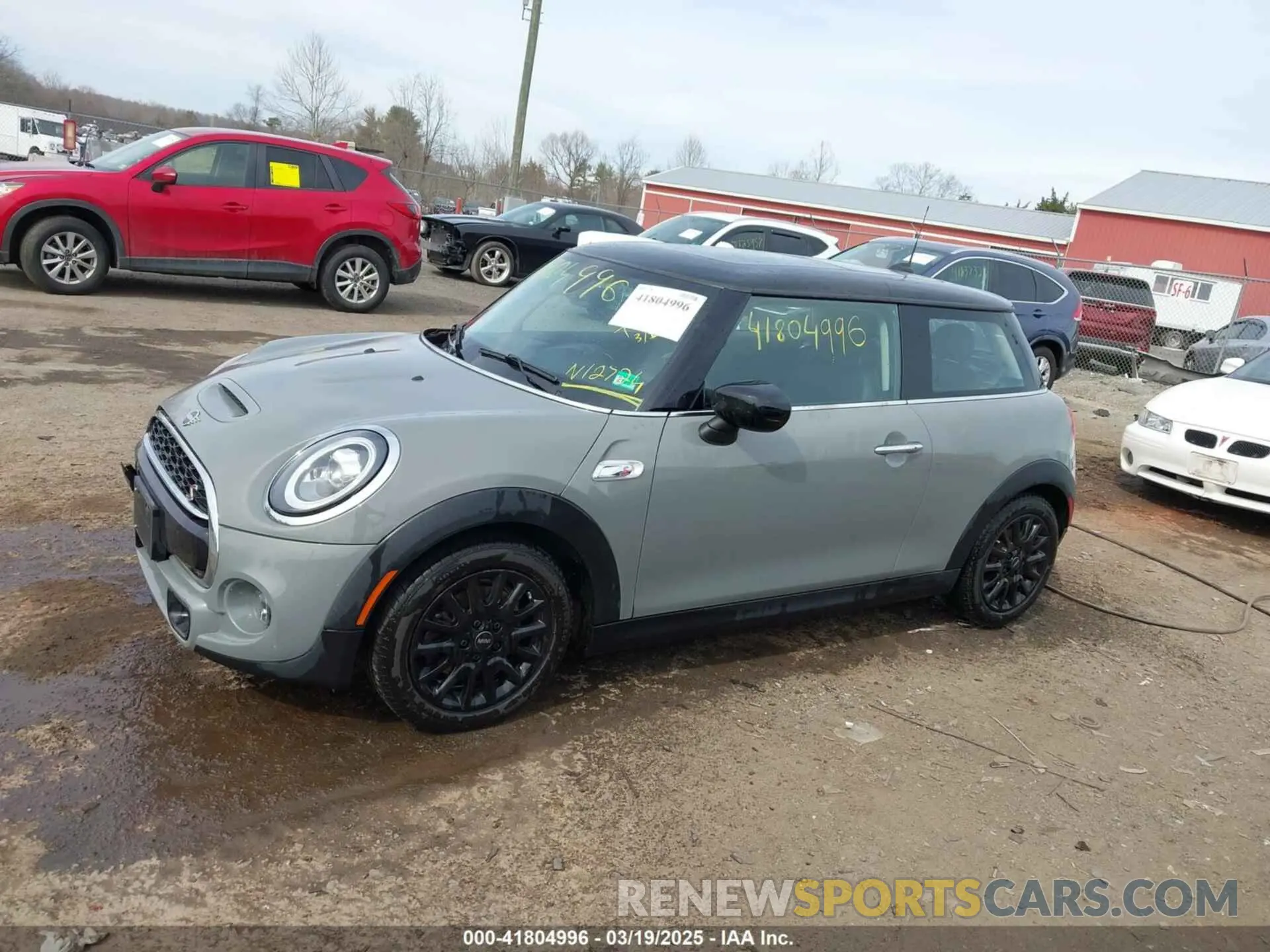 14 fotografías del automóvil dañado WMWXR5C08M2N12724 MINI HARDTOP 2021