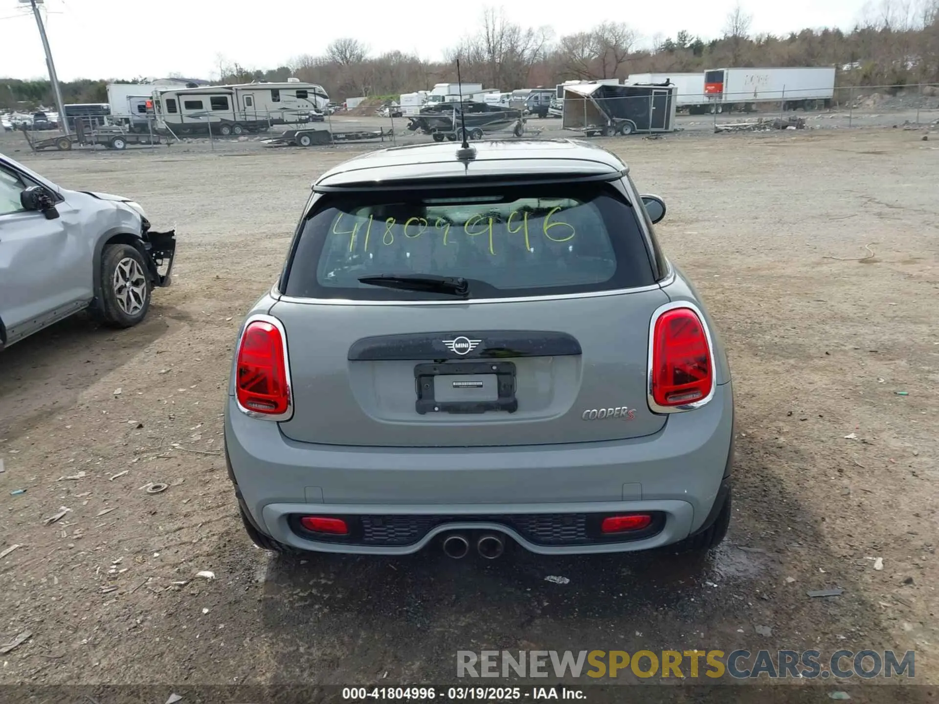 16 fotografías del automóvil dañado WMWXR5C08M2N12724 MINI HARDTOP 2021