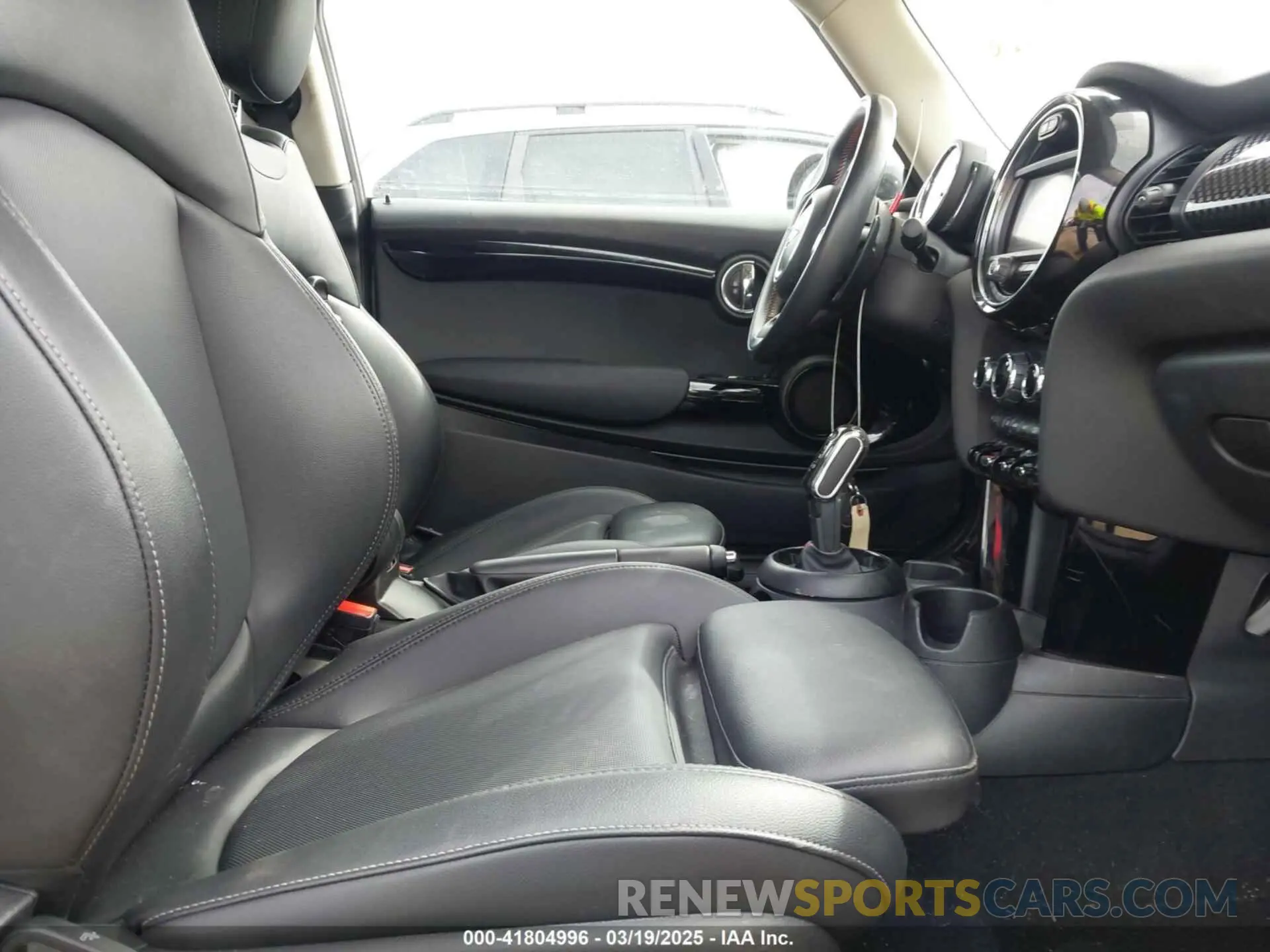 5 fotografías del automóvil dañado WMWXR5C08M2N12724 MINI HARDTOP 2021