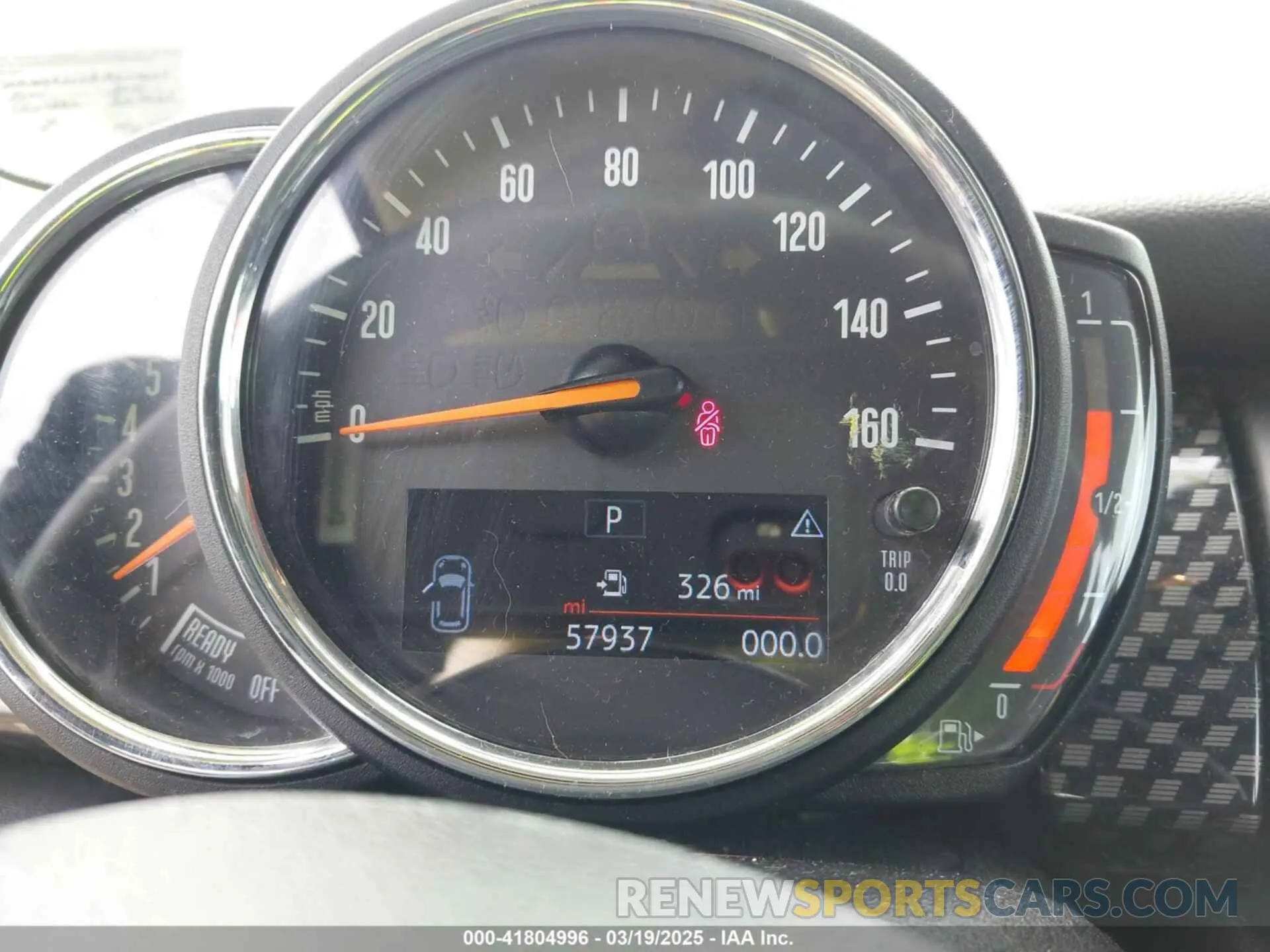 7 fotografías del automóvil dañado WMWXR5C08M2N12724 MINI HARDTOP 2021