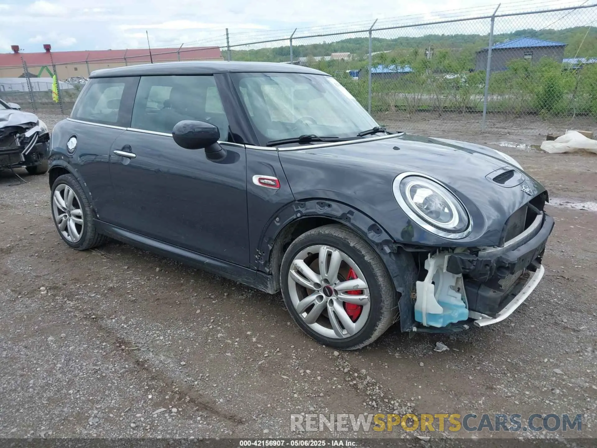 1 fotografías del automóvil dañado WMWXR9C00M2P18238 MINI HARDTOP 2021