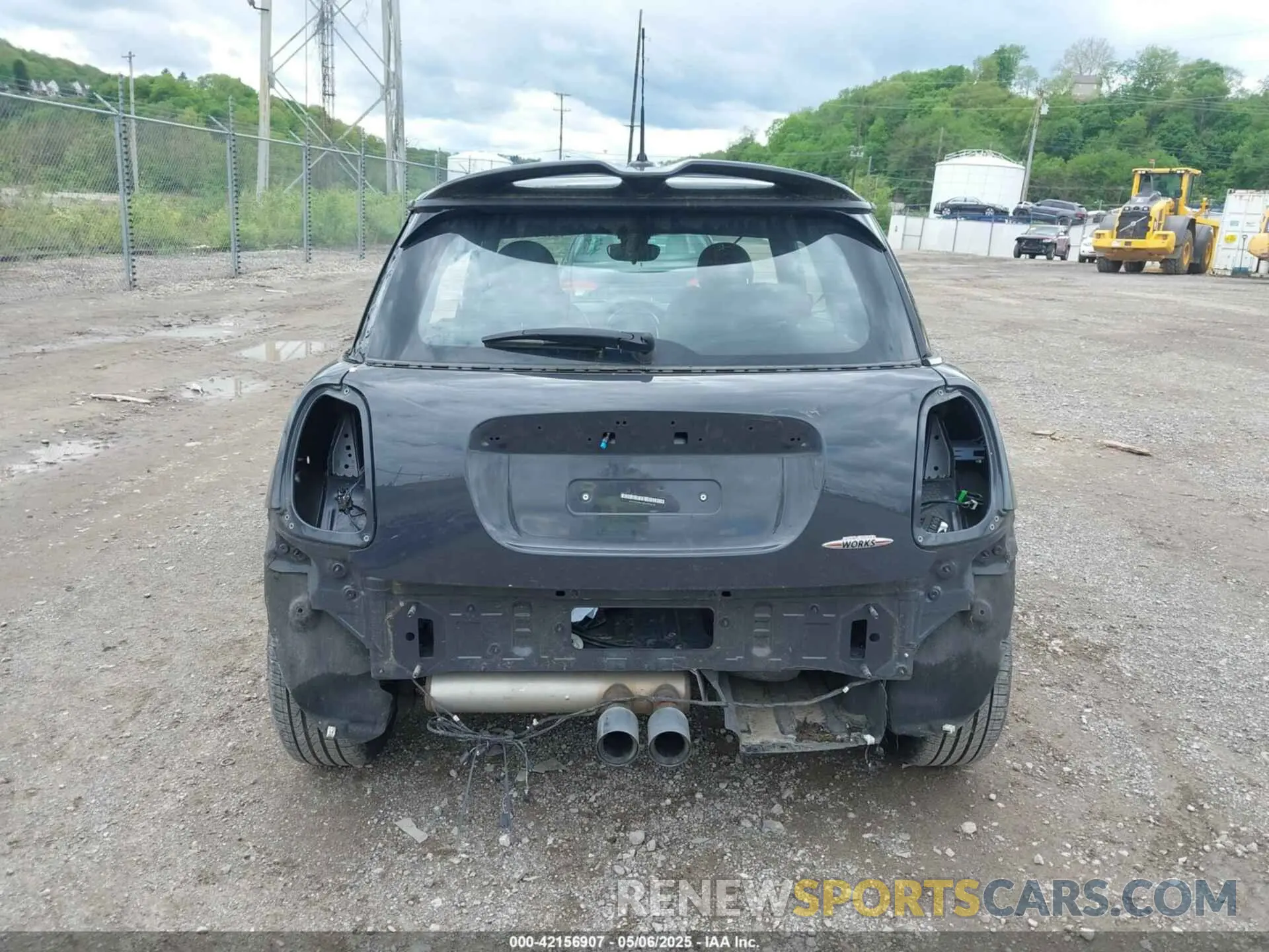 17 fotografías del automóvil dañado WMWXR9C00M2P18238 MINI HARDTOP 2021