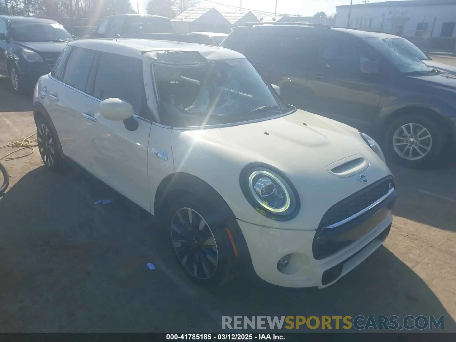 1 fotografías del automóvil dañado WMWXU9C00M2P04693 MINI HARDTOP 2021