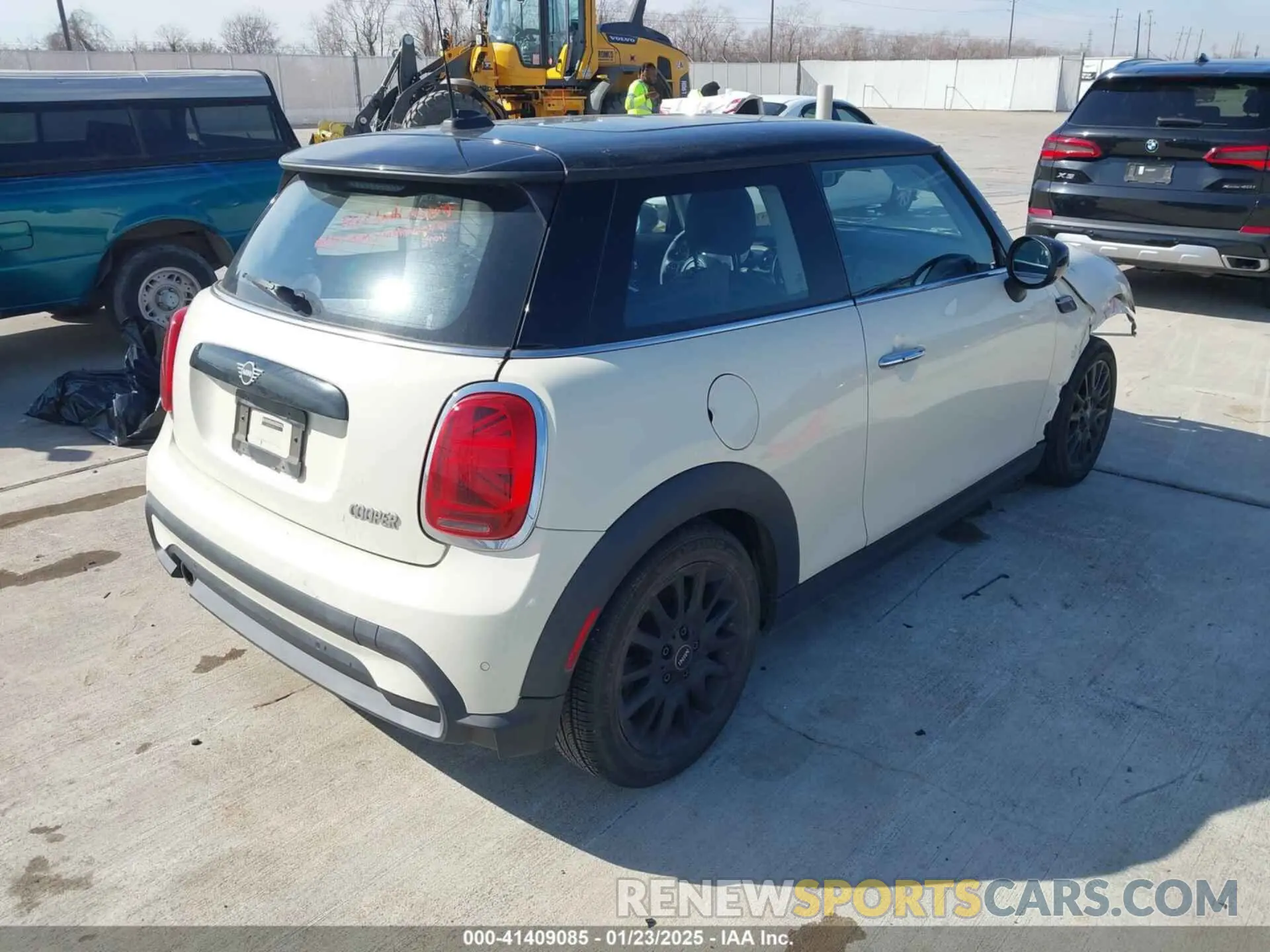 4 fotografías del automóvil dañado WMW33DH04N2P85664 MINI HARDTOP 2022