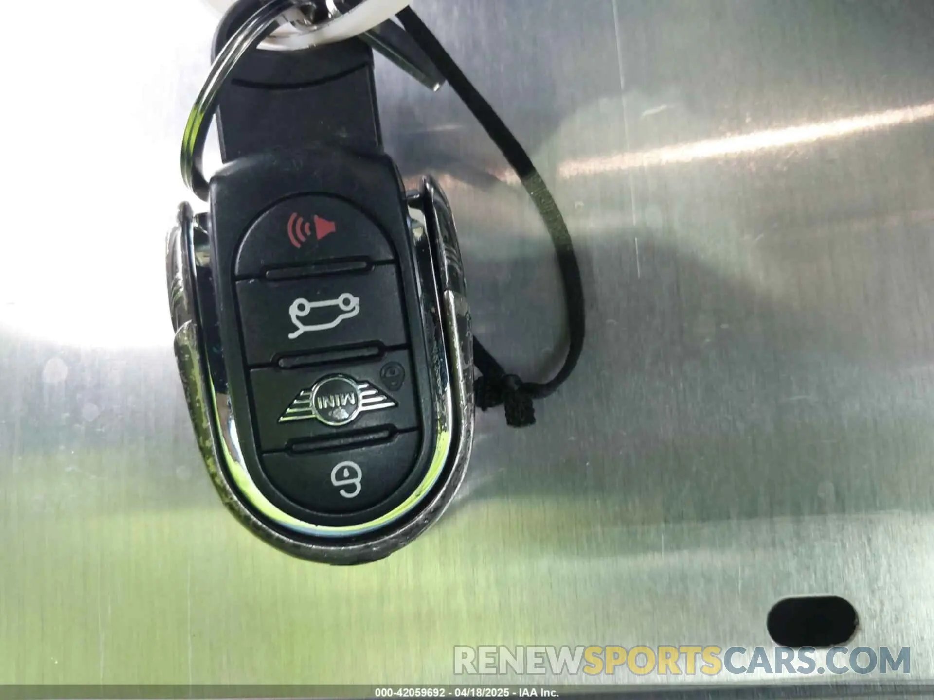11 fotografías del automóvil dañado WMW33DK04N2P84250 MINI HARDTOP 2022
