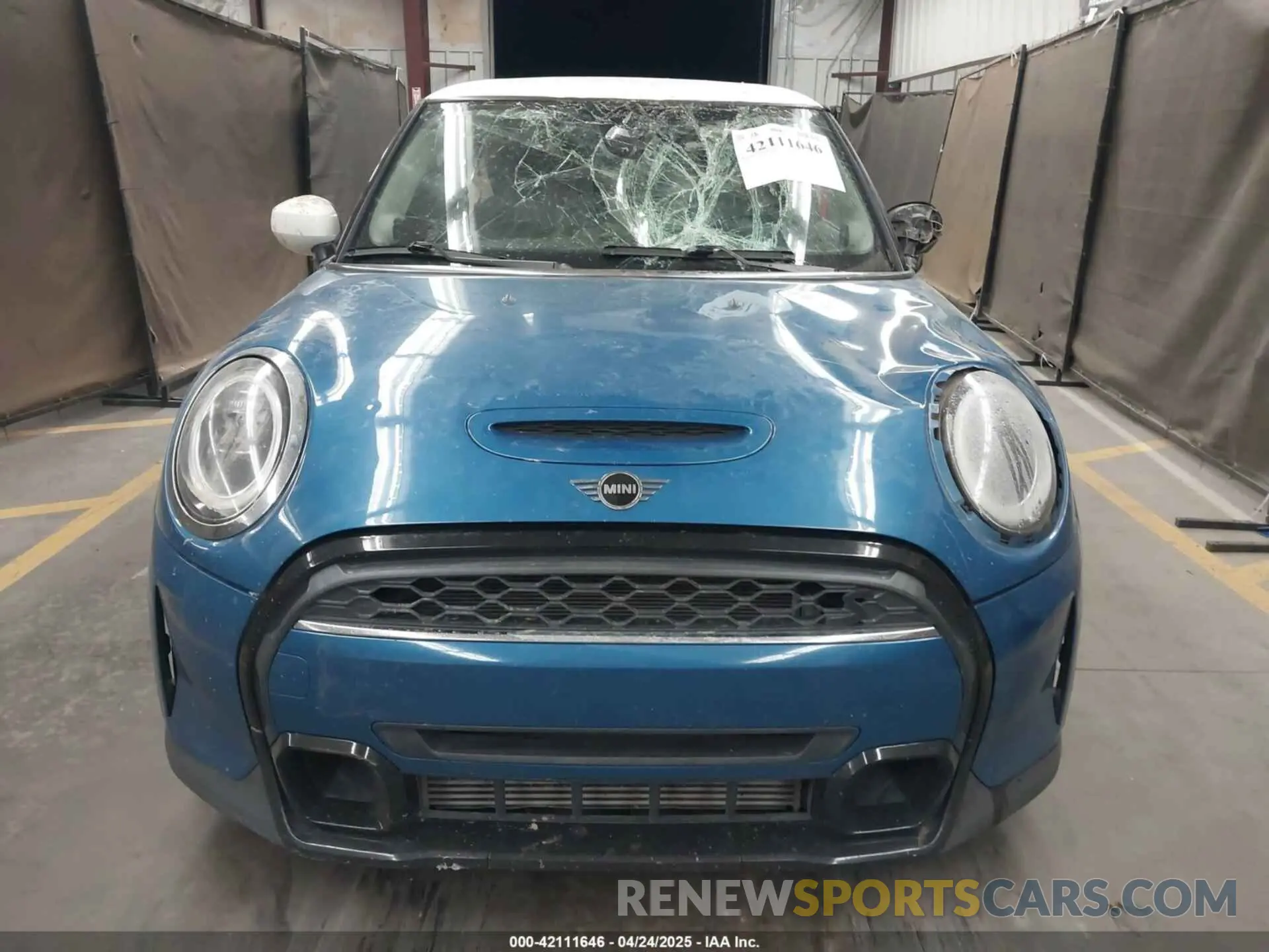 12 fotografías del automóvil dañado WMW53DH05N2R09949 MINI HARDTOP 2022