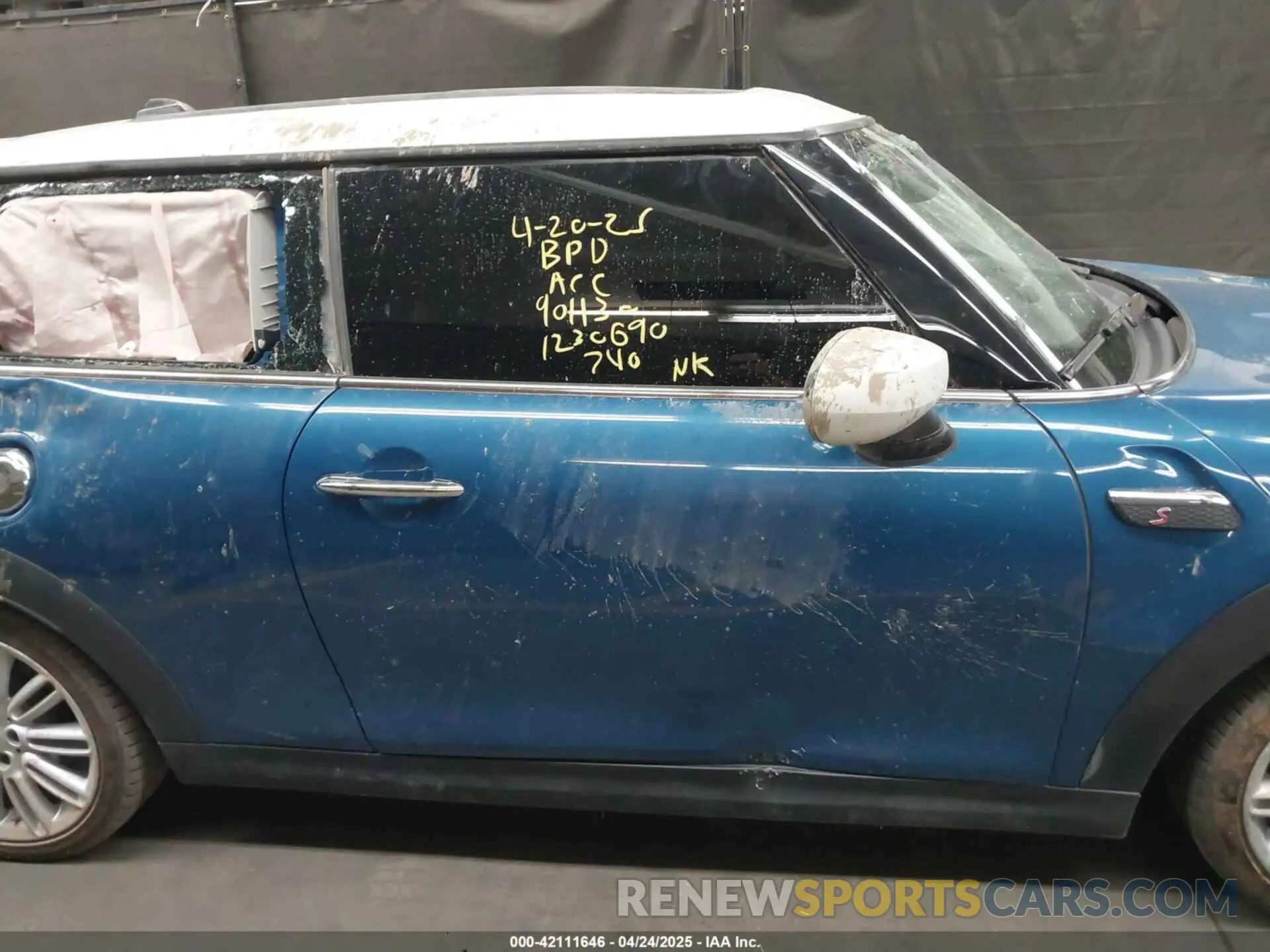 13 fotografías del automóvil dañado WMW53DH05N2R09949 MINI HARDTOP 2022