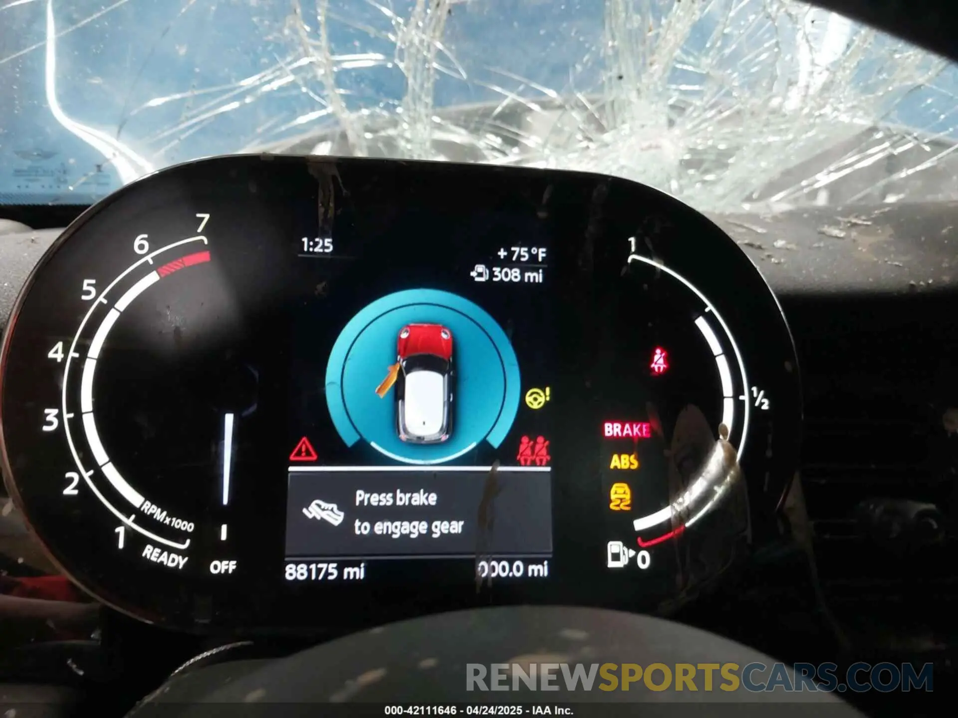 7 fotografías del automóvil dañado WMW53DH05N2R09949 MINI HARDTOP 2022