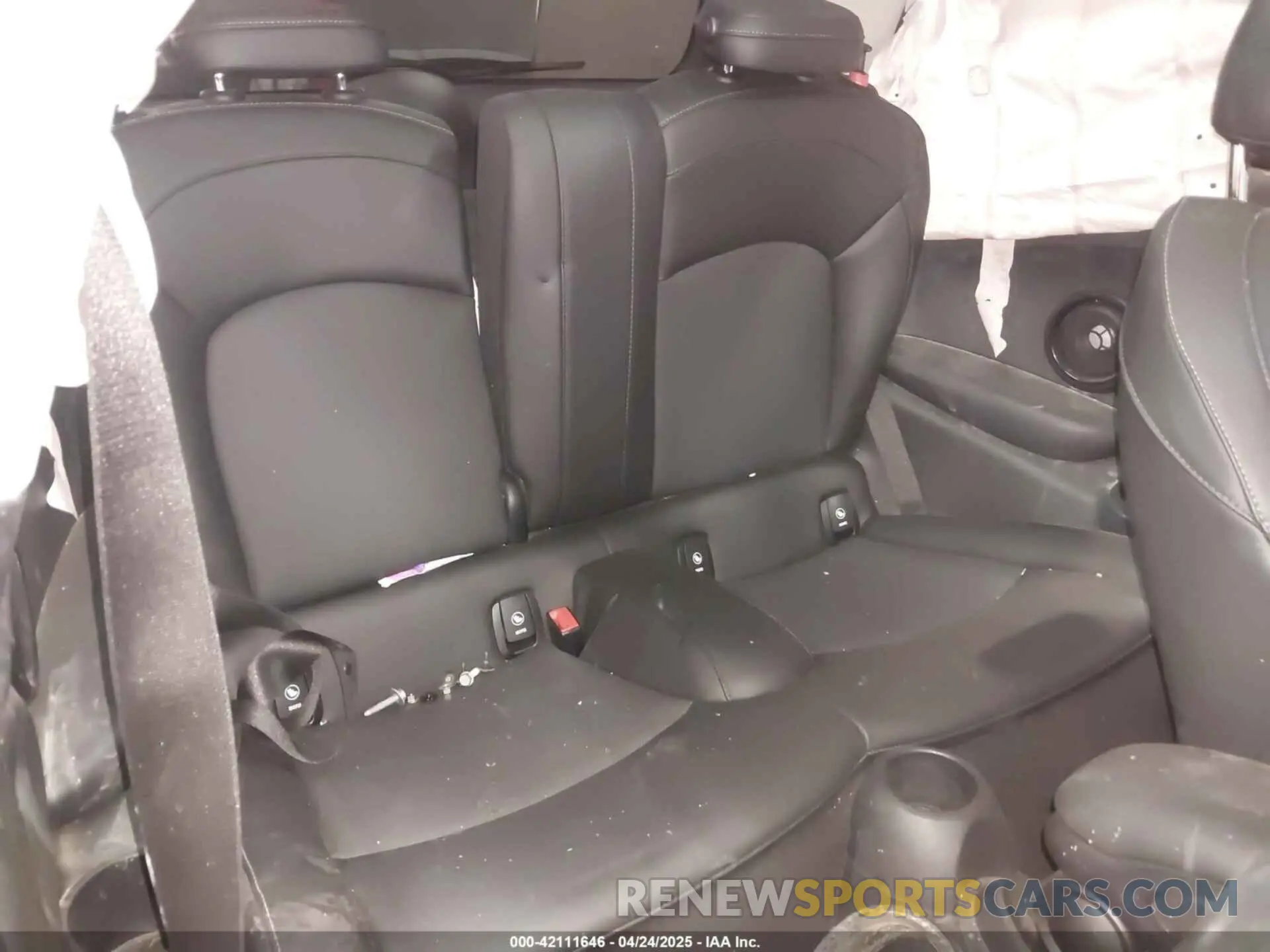 8 fotografías del automóvil dañado WMW53DH05N2R09949 MINI HARDTOP 2022