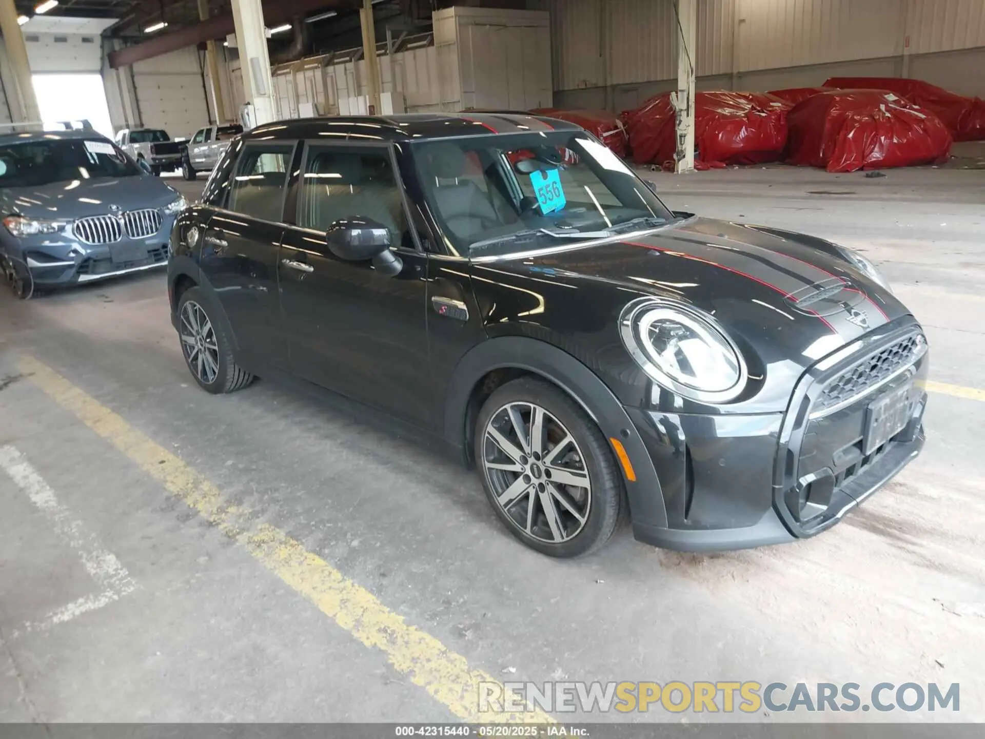 1 fotografías del automóvil dañado WMW53DK01N2R87864 MINI HARDTOP 2022
